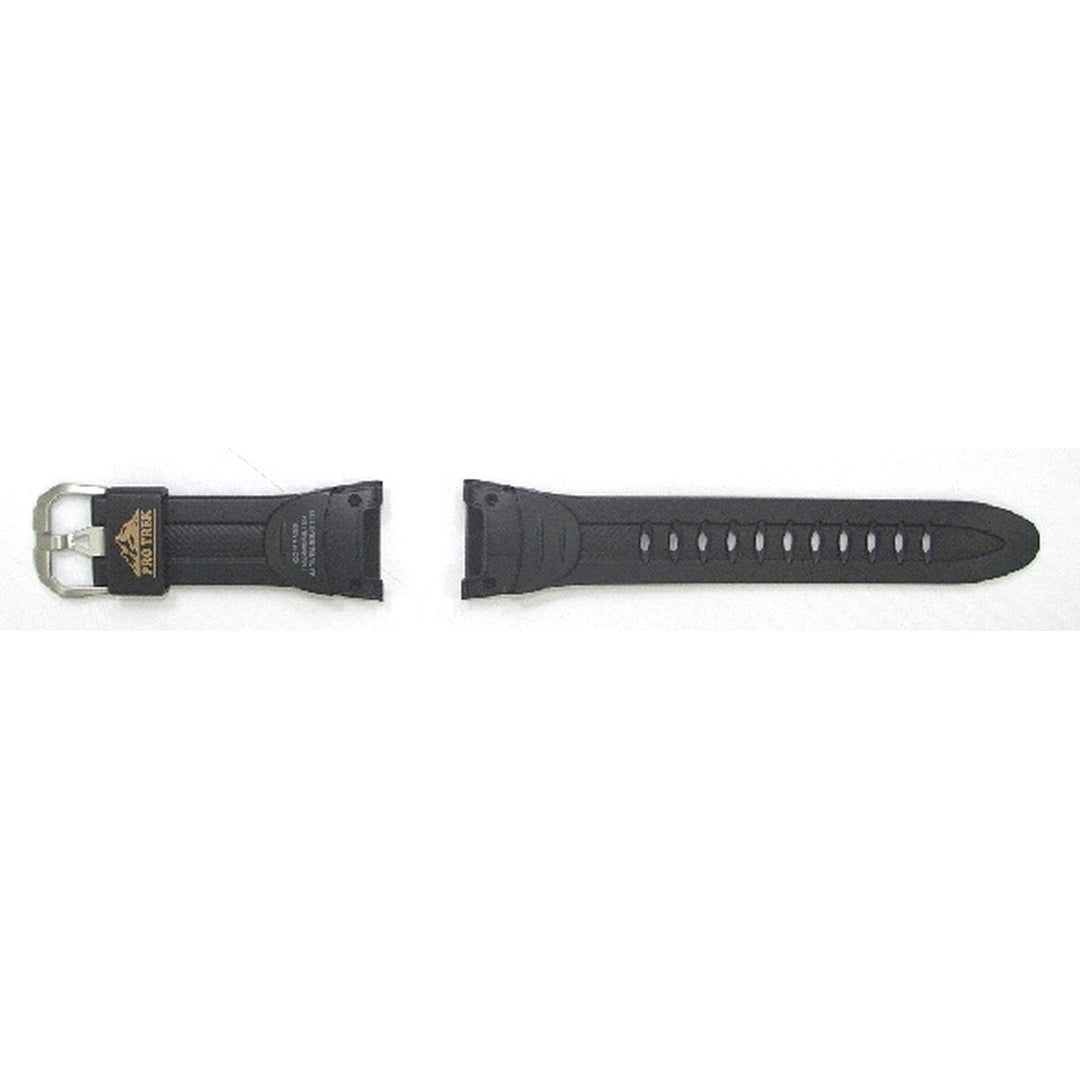 Genuine Casio replacement watch strap for PRG-60-1AV, PRG-50-1V, part number 10078211