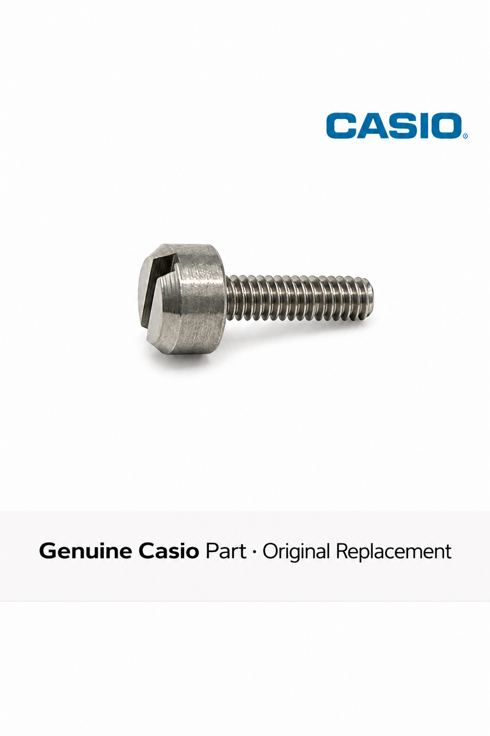 Casio 10079087 Male Strap Screw – Fits Casio GW-500, GW-700, MTG-900, PRG-40 plus more
