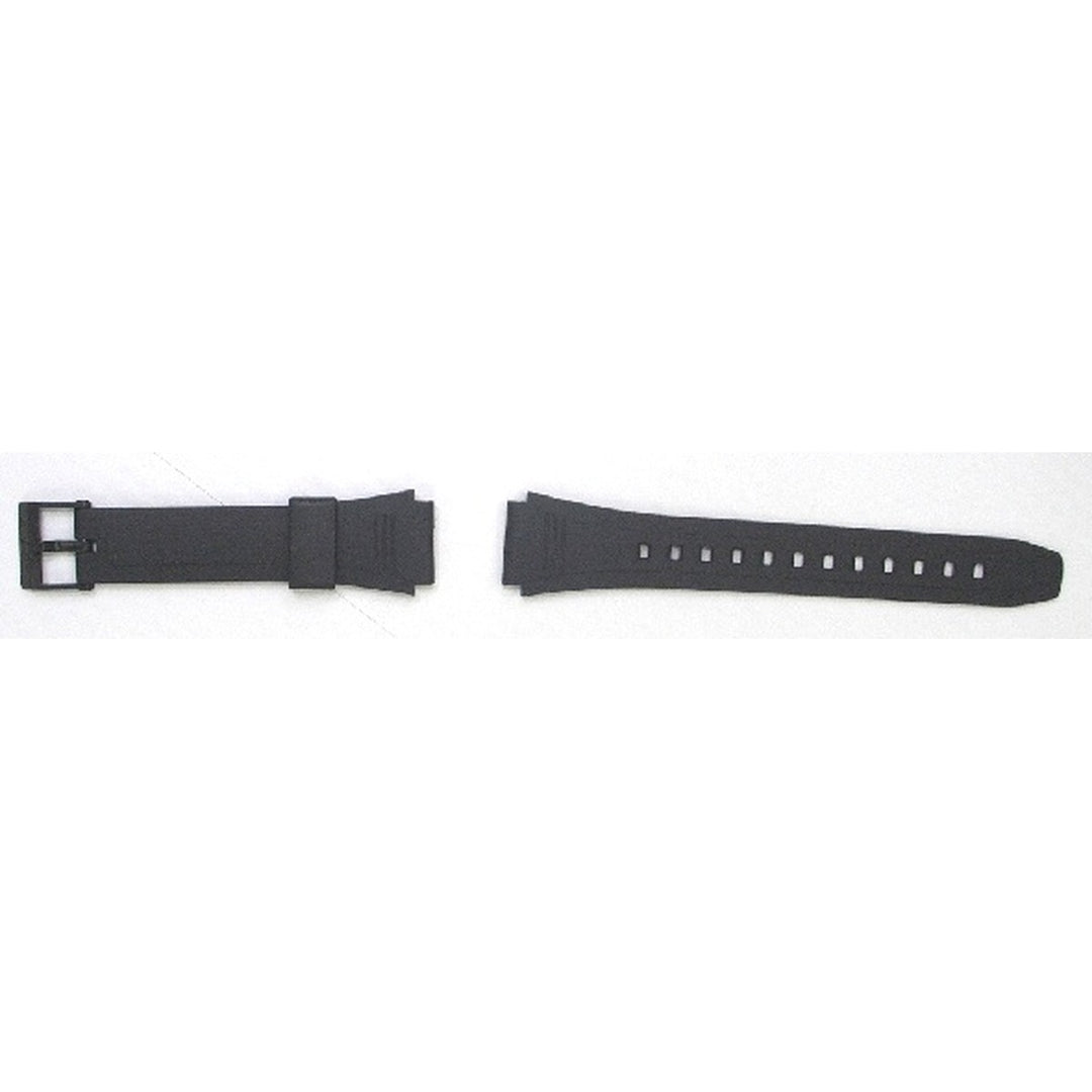 Genuine Casio replacement watch strap for DB-36-9AV, DB-36-1AV, black colour, part number 10079756