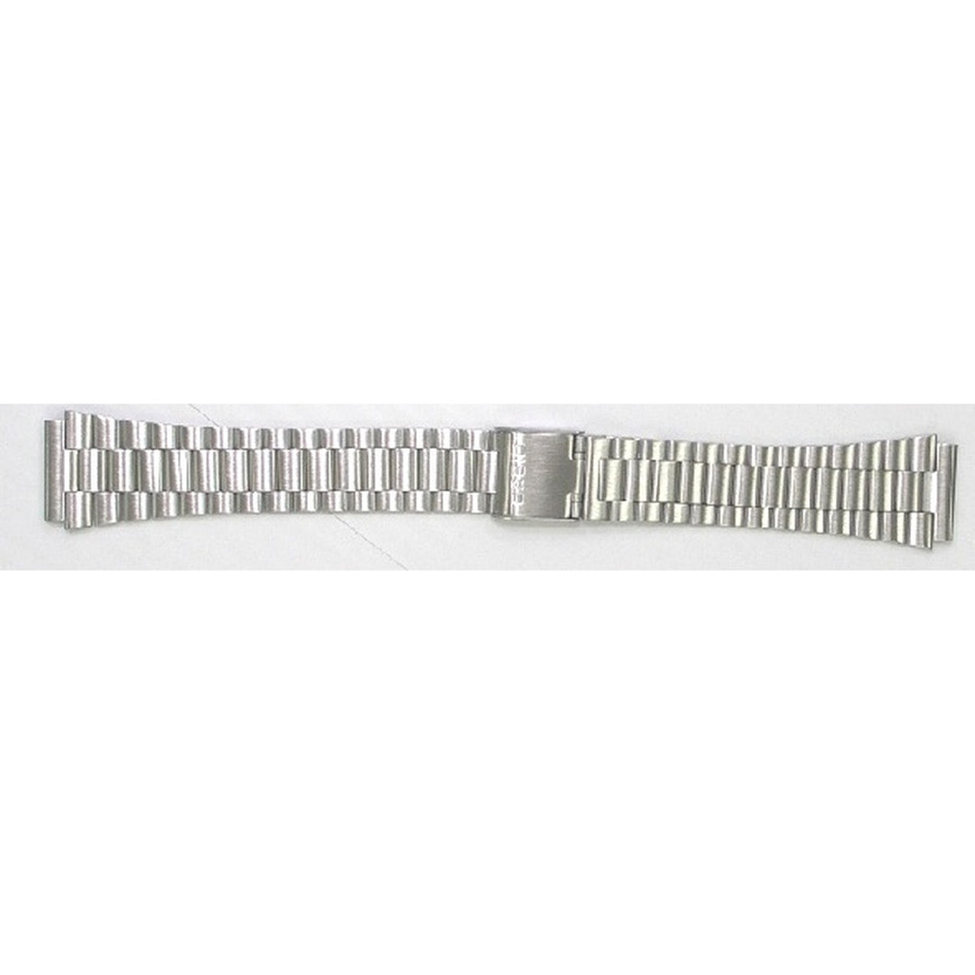 Genuine Casio replacement watch strap for A178WEA-1A, A178WA-1A, silver colour, part number 10081509