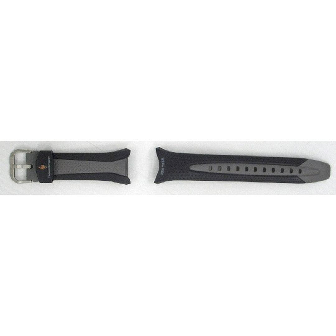Genuine Casio replacement watch strap for PRG-70-1V, part number 10158340