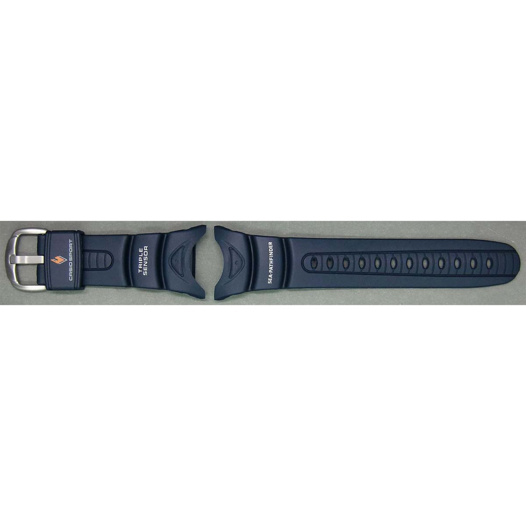 Genuine Casio replacement watch strap for SPF-40S-2V, part number 10158454