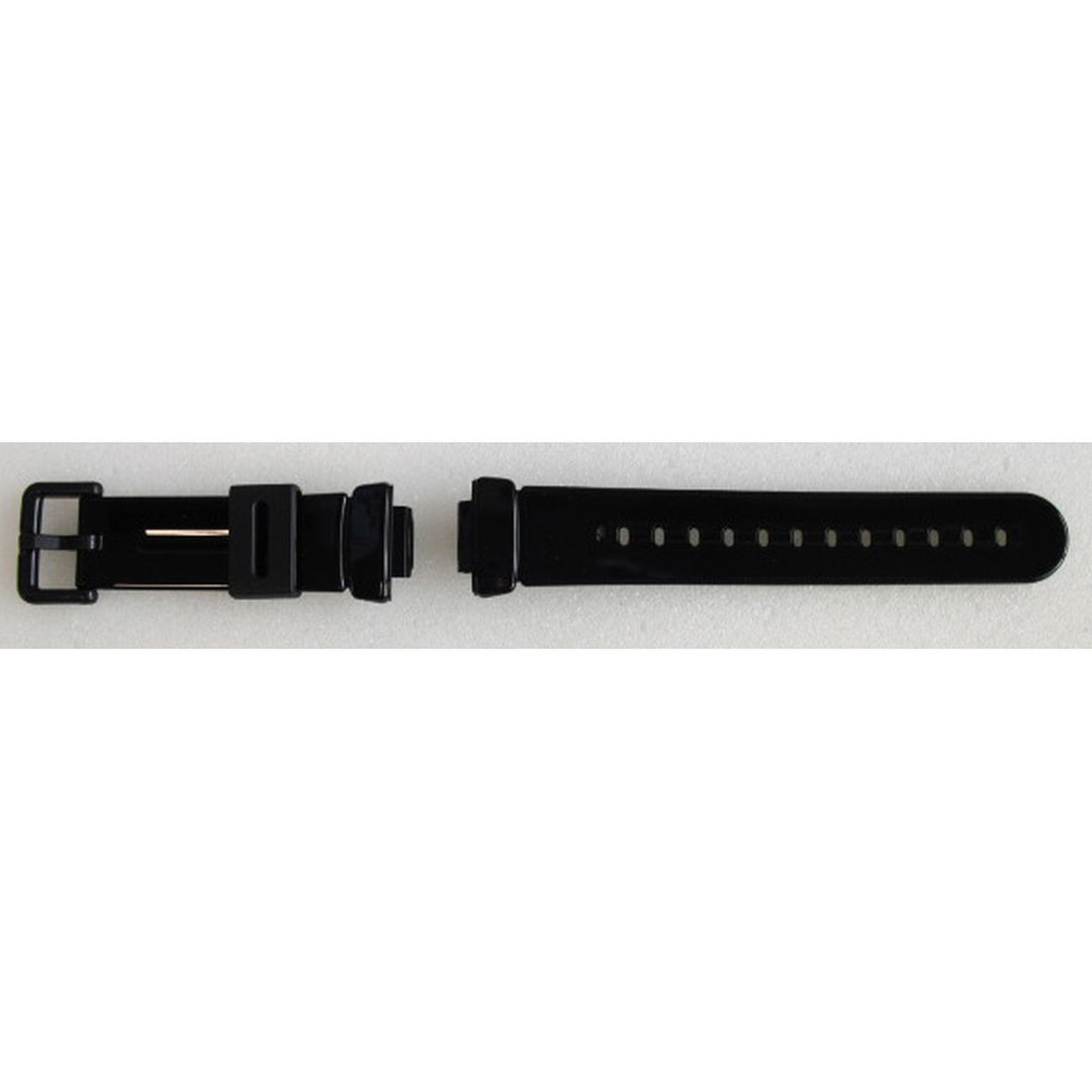 Genuine Casio replacement watch strap for BG-169R-1B(3252), BG-169R-1B, BG-169R-1(3252), BG-169R-1, BG-169A-1CV, BG-169A-1BV +1 more, black colour, part number 10162886