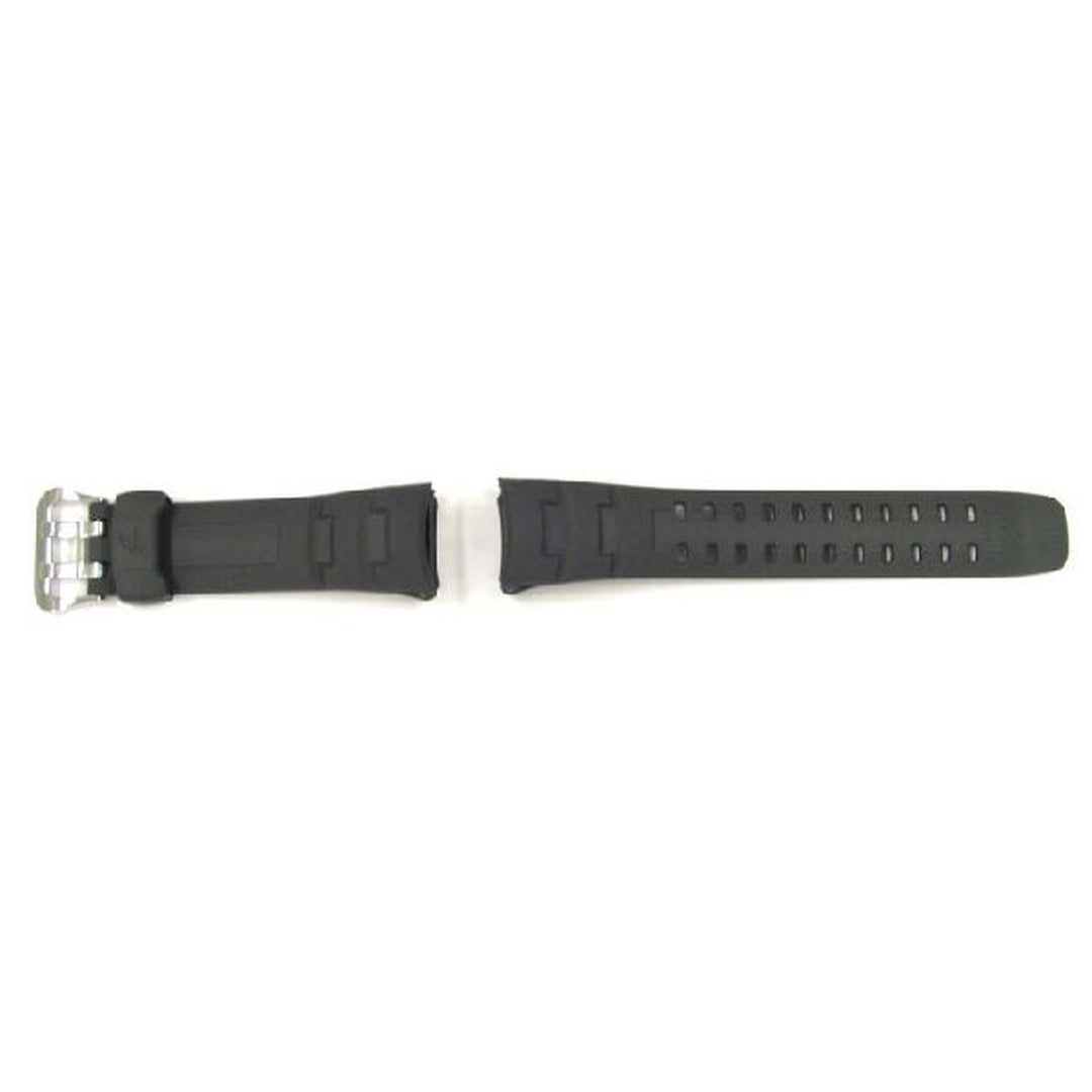 Genuine Casio replacement watch strap for GW-002E-1V, G-7600-9V, G-7600-1V, G-7400-1V, black colour, part number 10173433