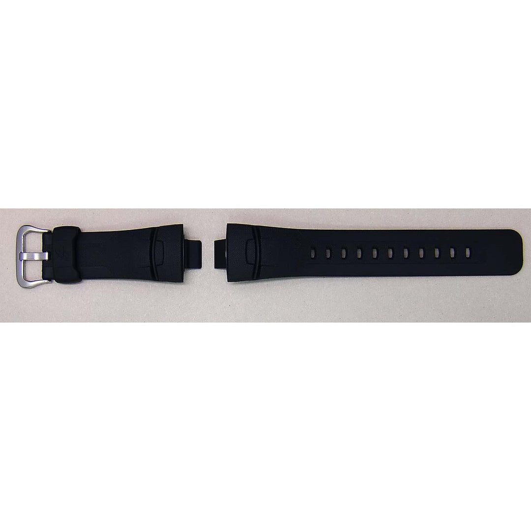 Genuine Casio replacement watch strap for GW-1501B-1AV, GW-1501-1AV, GW-1500A-1AV, part number 10173754