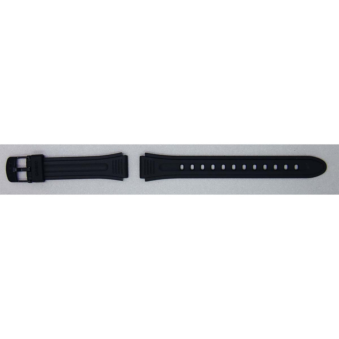 Genuine Casio replacement watch strap for LW-201G-9AVU, LW-201G-9AV, LW-201-4AV, LW-201-1AVU, LW-201-1AV, part number 10177113