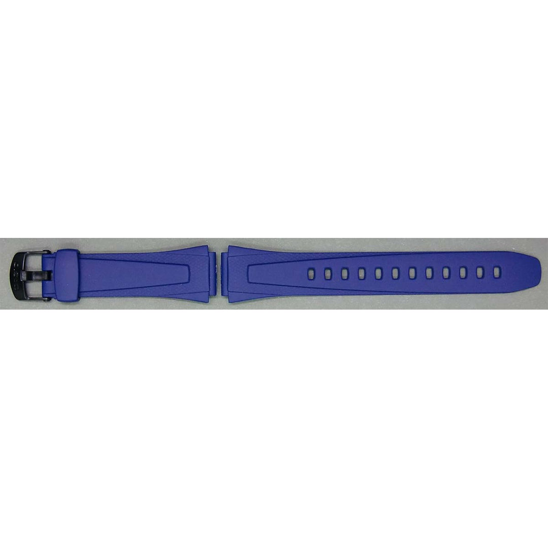 Genuine Casio replacement watch strap for W-752-2AV, part number 10179407