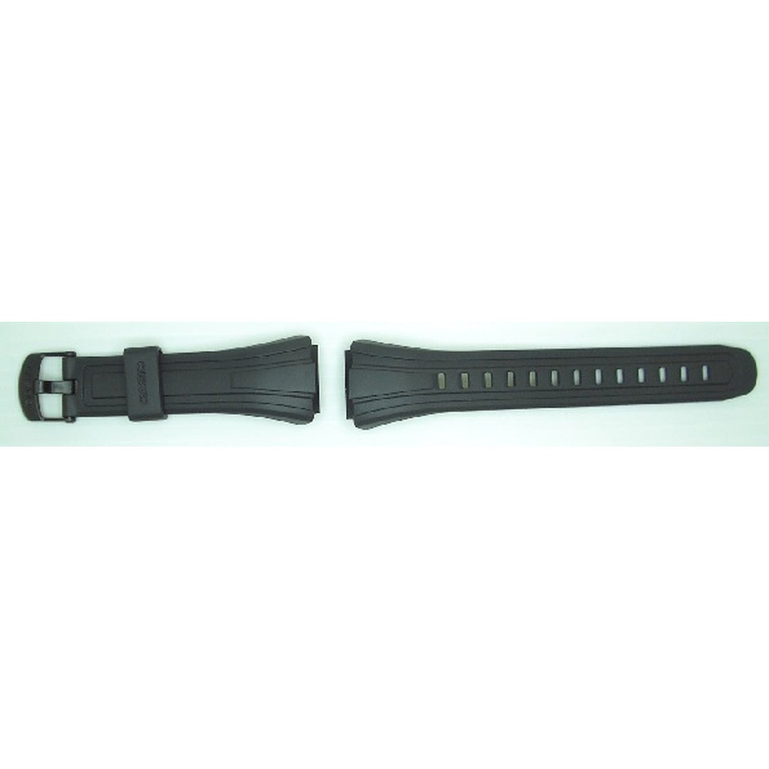 Genuine Casio replacement watch strap for HDC-600-7BV, HDC-600-4BV, HDC-600-2BV, HDC-600-1BV, HDC-600-1AV, part number 10179548