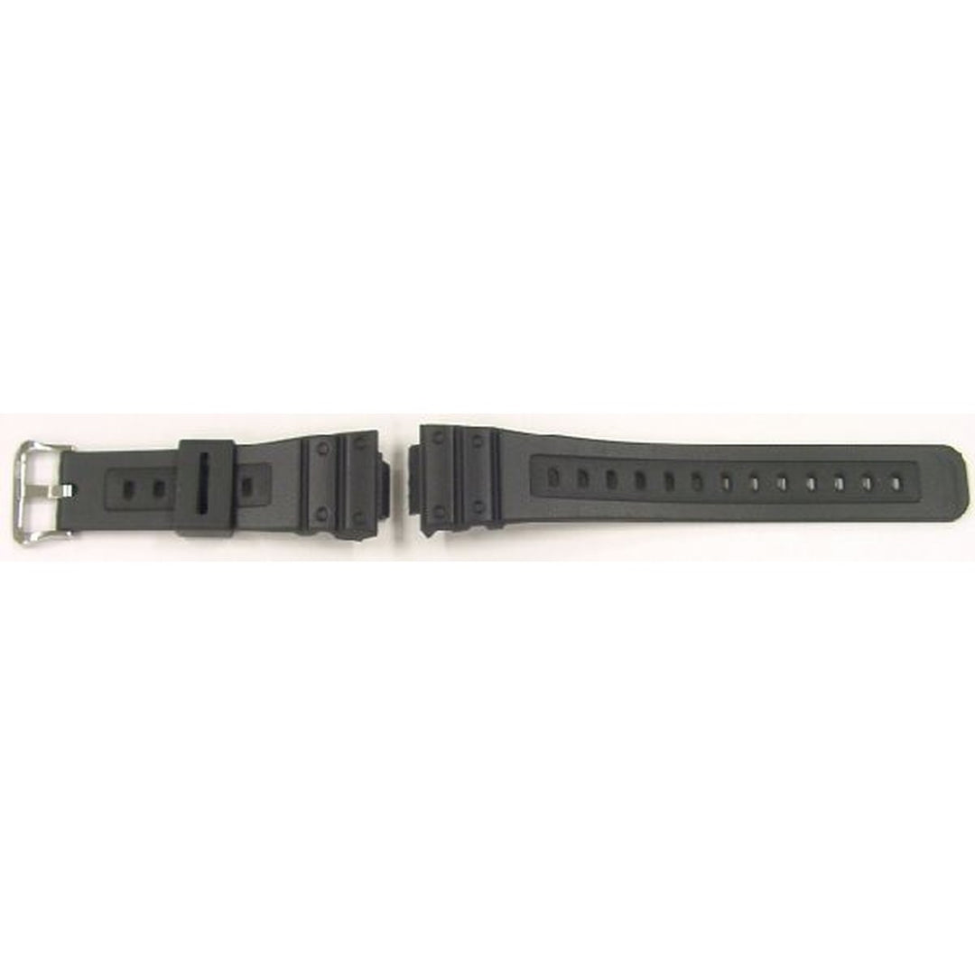 Genuine Casio replacement watch strap for GW-5600J-1, part number 10186132