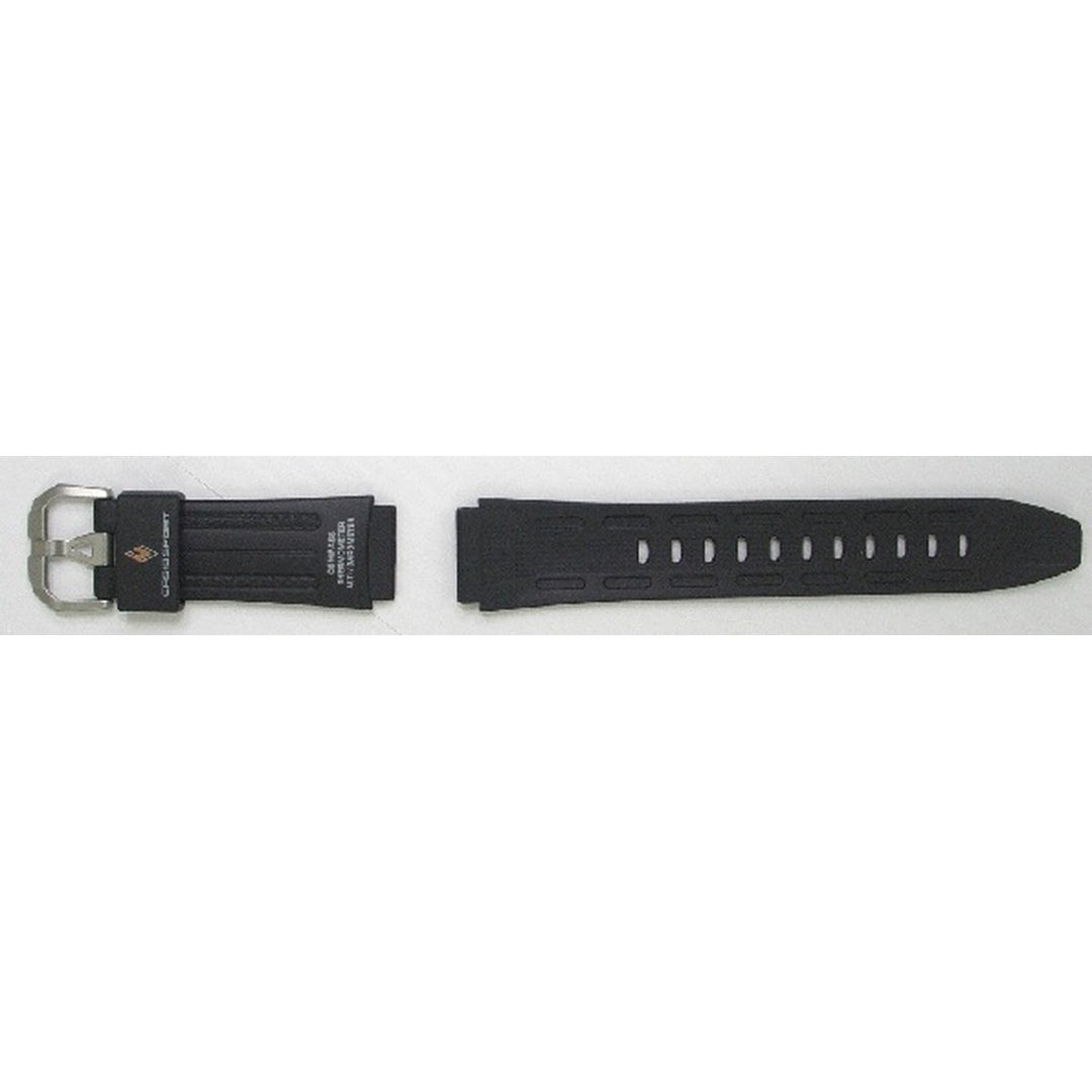 Genuine Casio replacement watch strap for PRG-80-1V, PAW-1100-1V, PAG-80-1V, part number 10186221