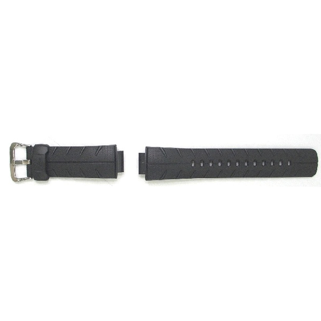 Genuine Casio replacement watch strap for G-350-5AV, G-350-2AV, G-306X-1A, G-301BR-1A, G-301B-1A, G-300-4AV +2 more, black colour, part number 10188556