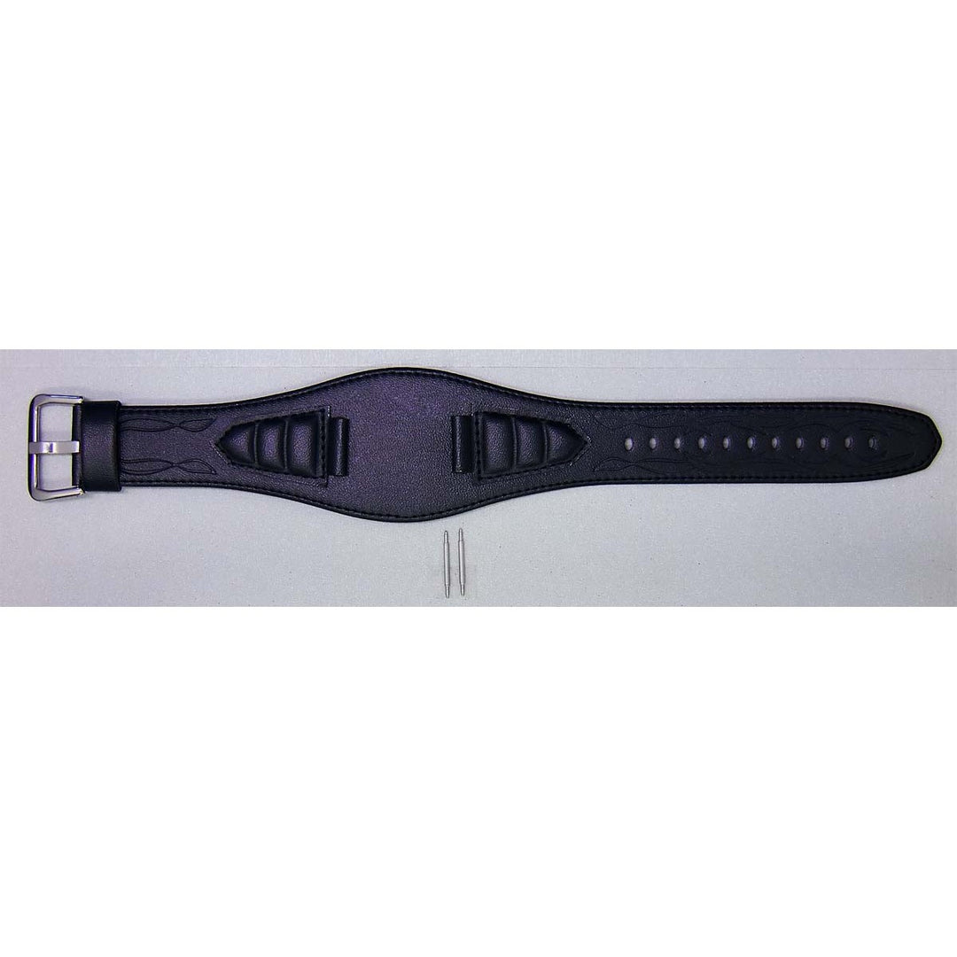 Genuine Casio replacement watch strap for G-300L-1AV, black colour, part number 10188737