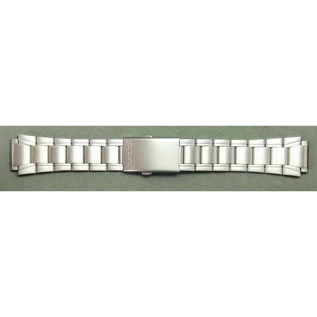 Genuine Casio replacement watch strap for AW-81D-7AV, AW-81D-2AV, AW-81D-1AV, silver colour, part number 10194984