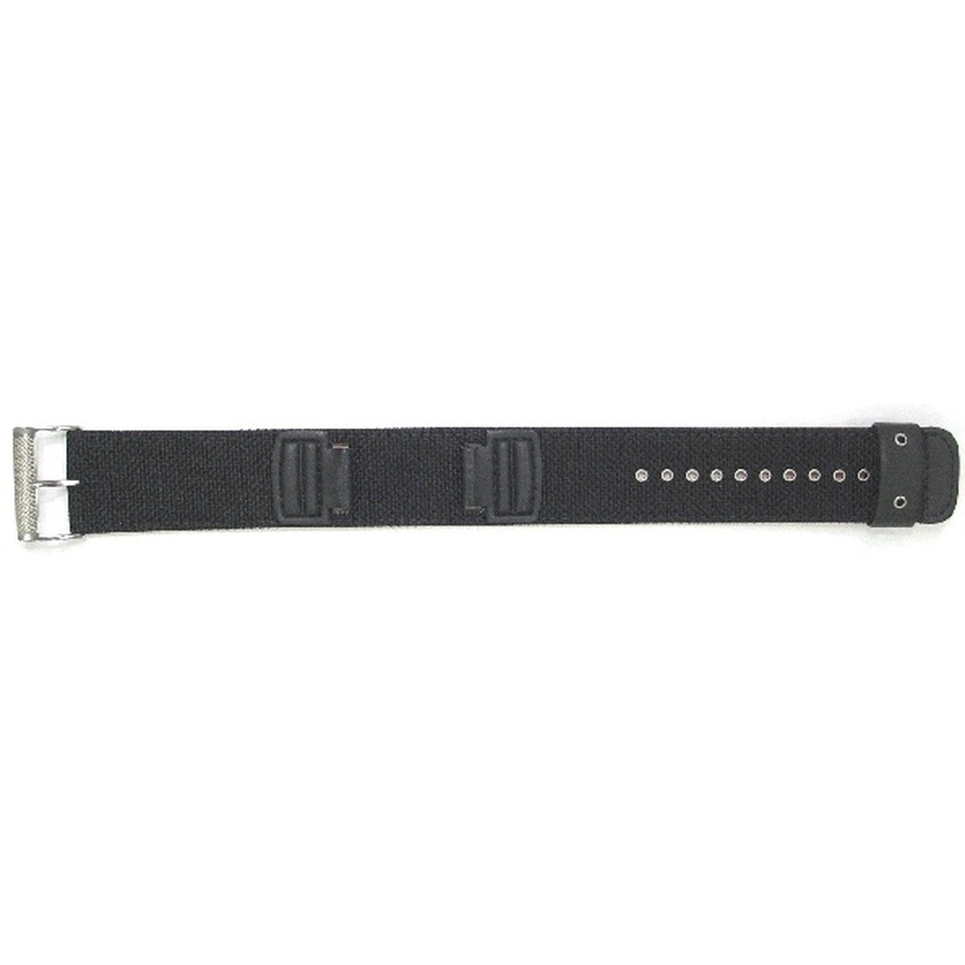 Genuine Casio replacement watch strap for G-353B-1AV, DW-5600B-1AV, black colour, part number 10202000