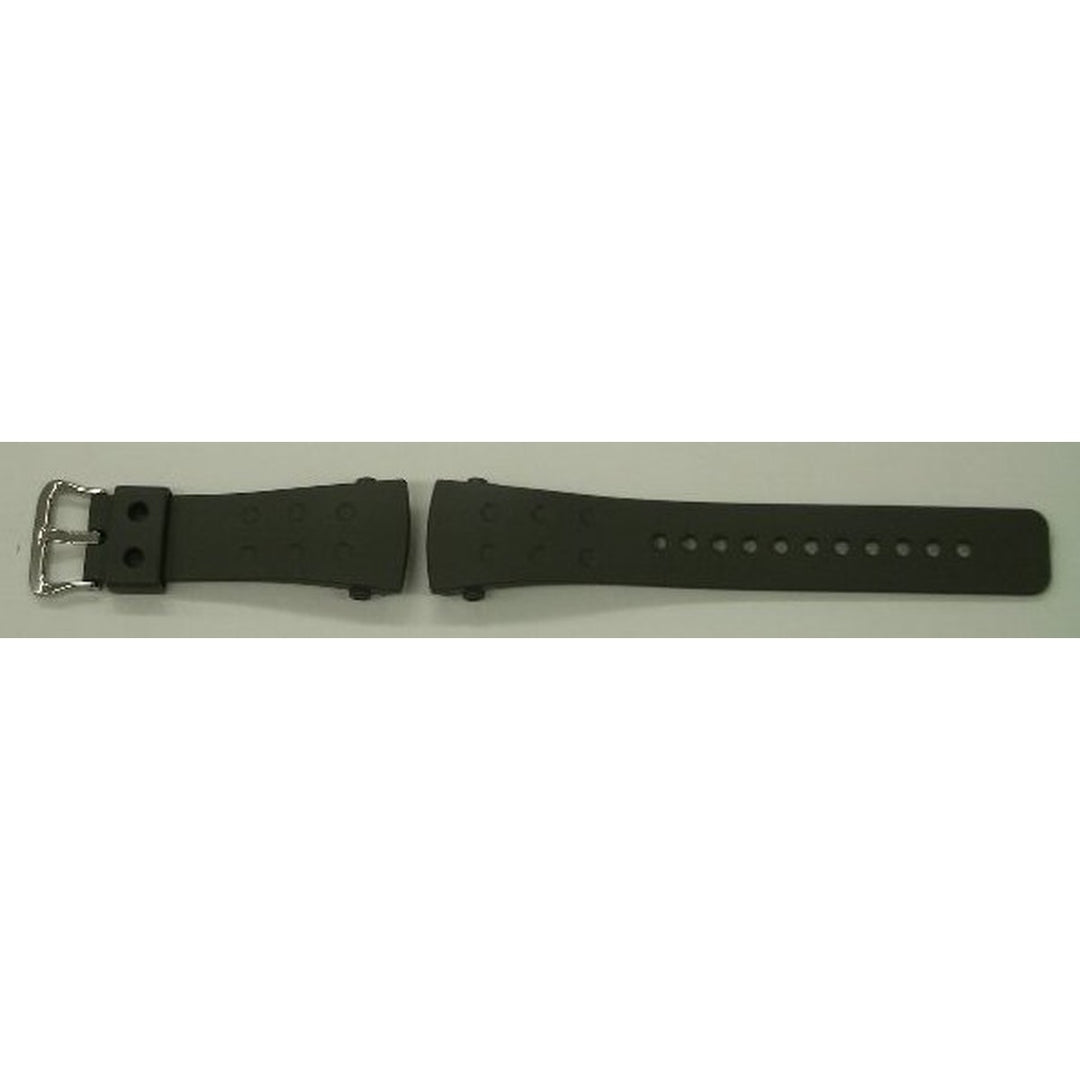 Genuine Casio replacement watch strap for G-8000-3V, green colour, part number 10205176