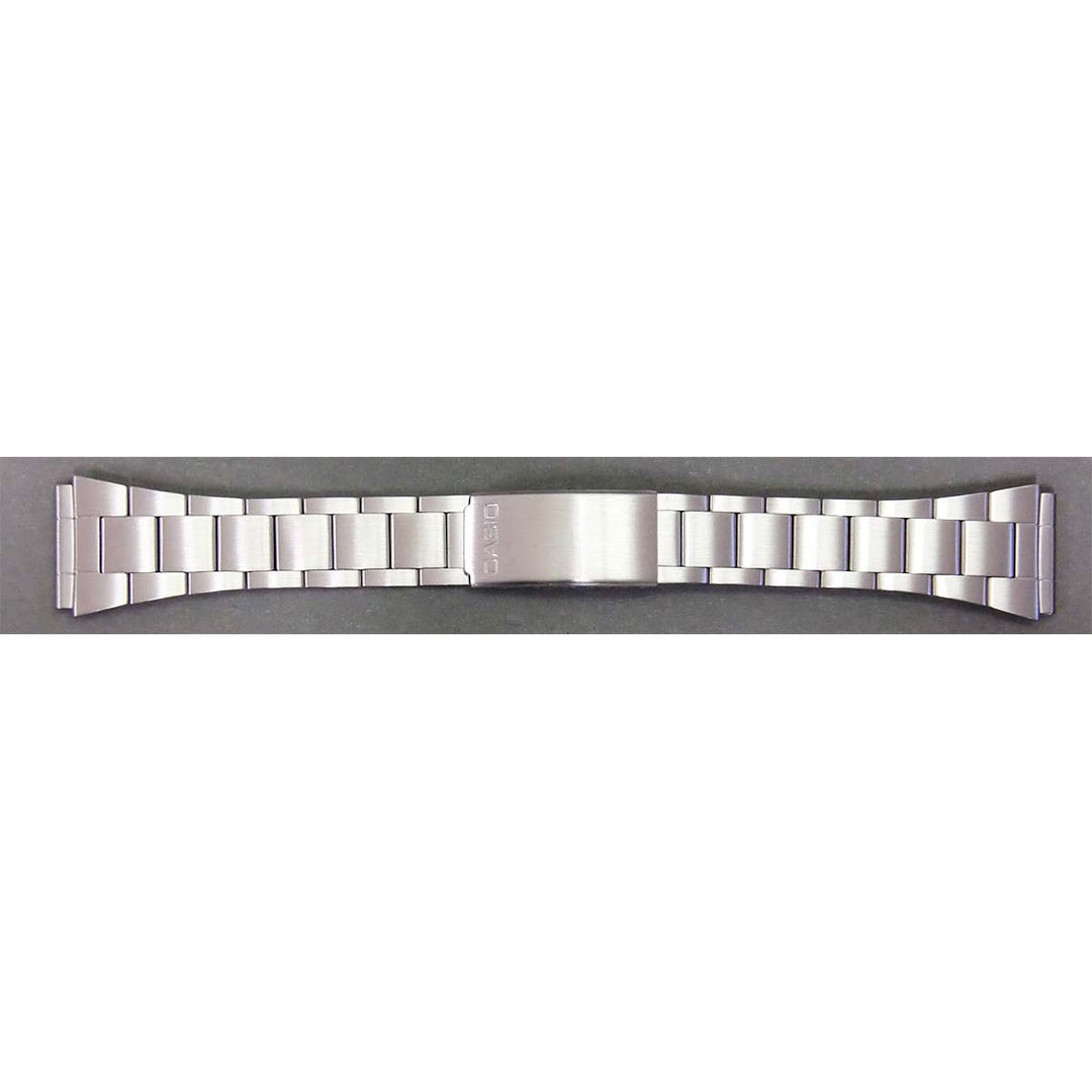Genuine Casio replacement watch strap for DBC-32D-1A, silver colour, part number 10212051