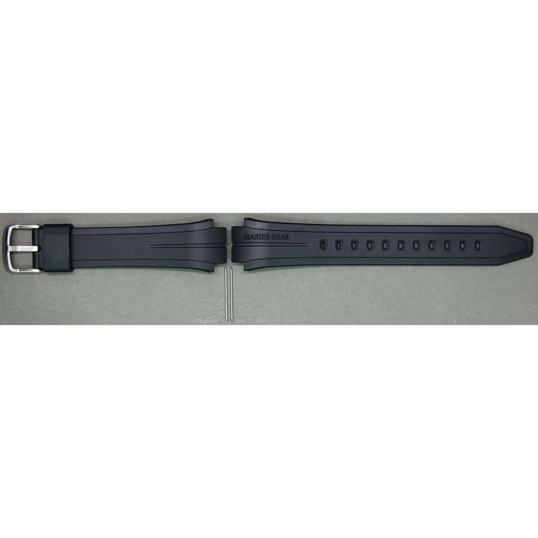 Genuine Casio replacement watch strap for MRP-700-9AV, MRP-700-2A1V, MRP-700-1AV, part number 10212447