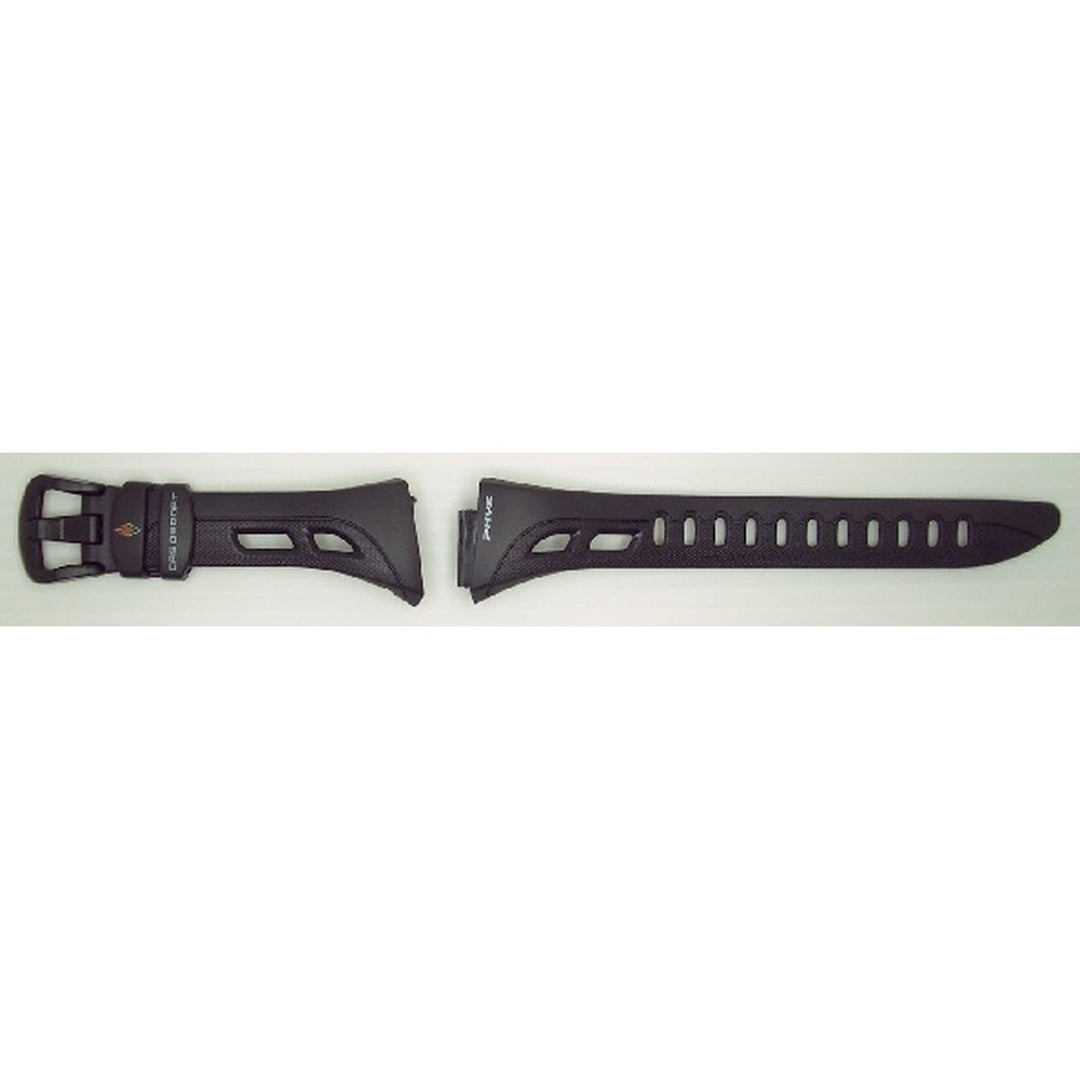 Genuine Casio replacement watch strap for RFT-100-1V, part number 10227753