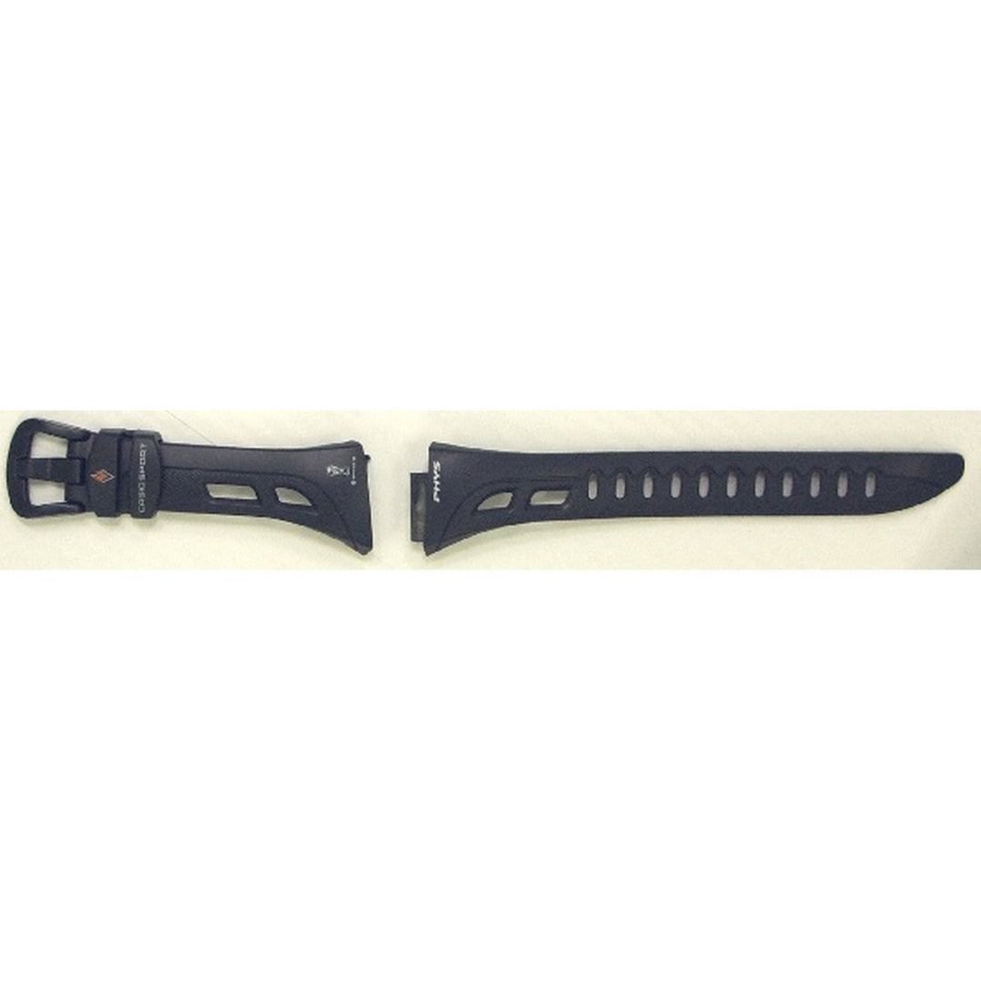 Genuine Casio replacement watch strap for RFT-100WC-1V, part number 10227760