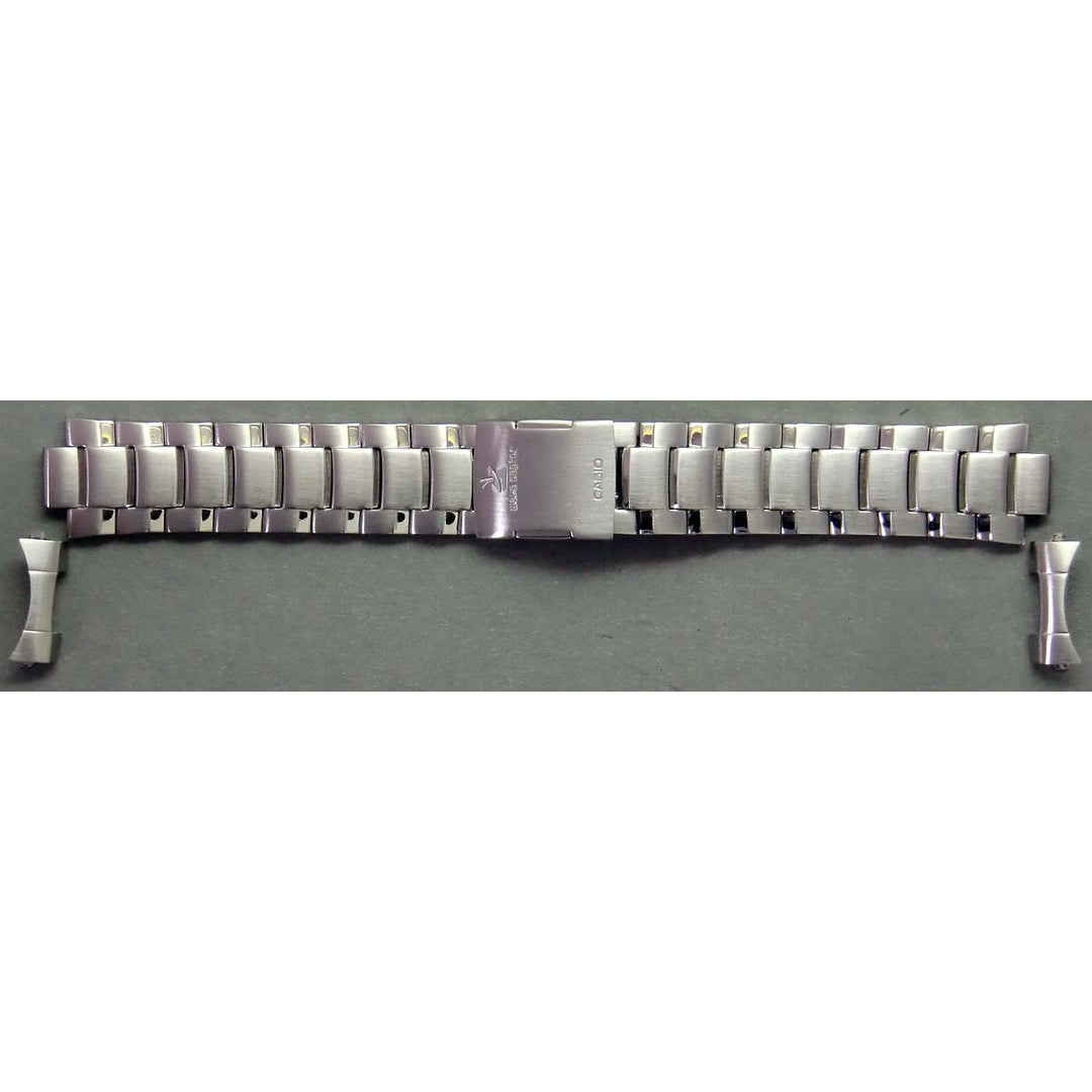 Genuine Casio replacement watch strap for WVQ-550DE-4AV, WVQ-550DE-2AV, WVQ-550DE-1AV, WVQ-550DBA-1AV, WVQ-550DA-1AV, part number 10242640