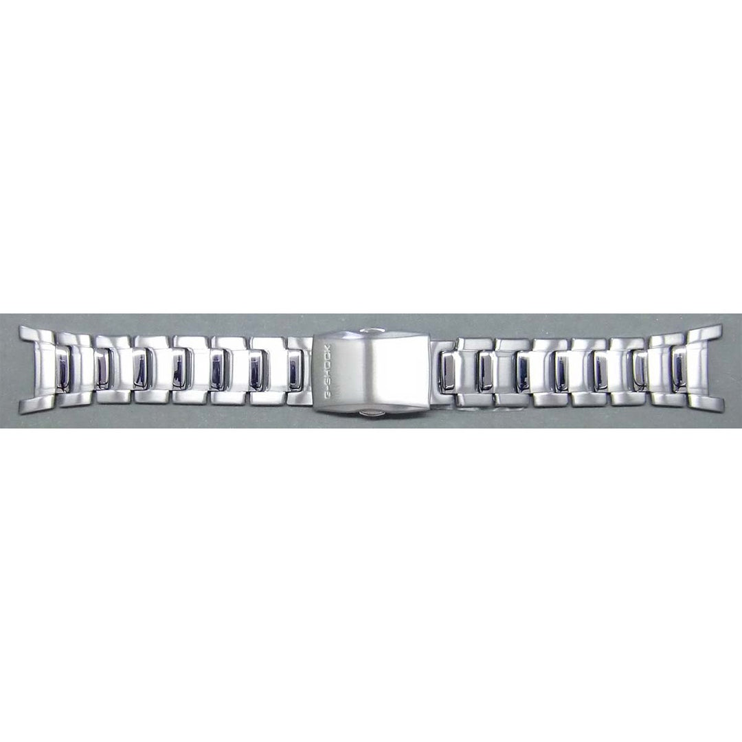 Genuine Casio replacement watch strap for GW-810D-1V, GW-810D-1AV, G-800D-7V, silver colour, part number 10242777