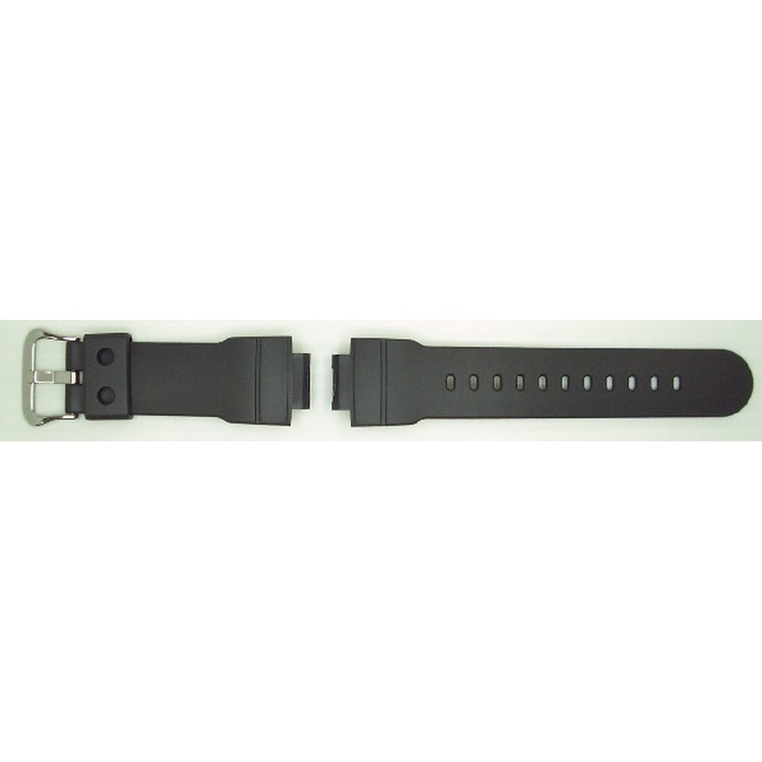 Genuine Casio replacement watch strap for AW-582C-4A, AW-582-1AV, black colour, part number 10242915