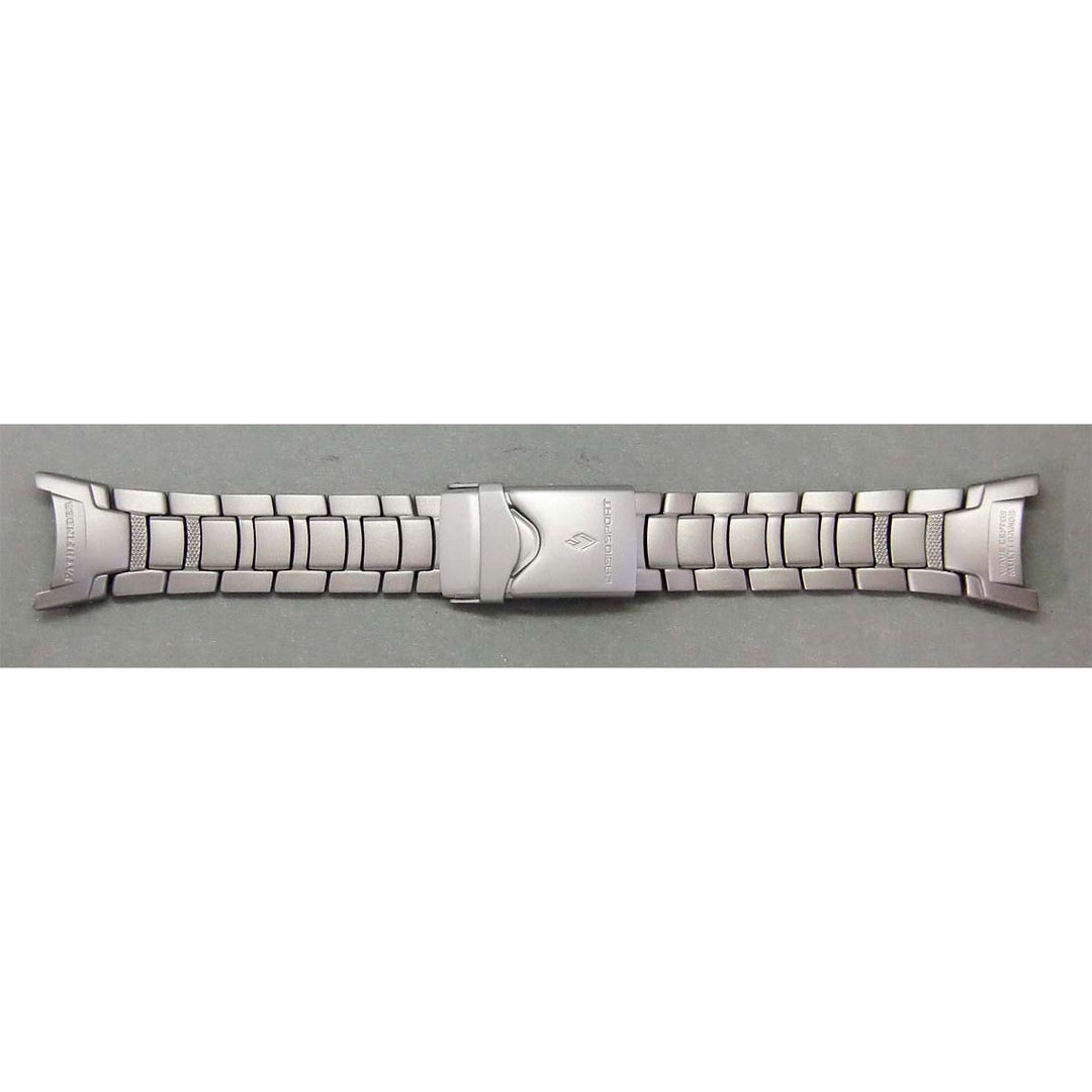 Genuine Casio replacement watch strap for PAW-1100T-7V, part number 10250055