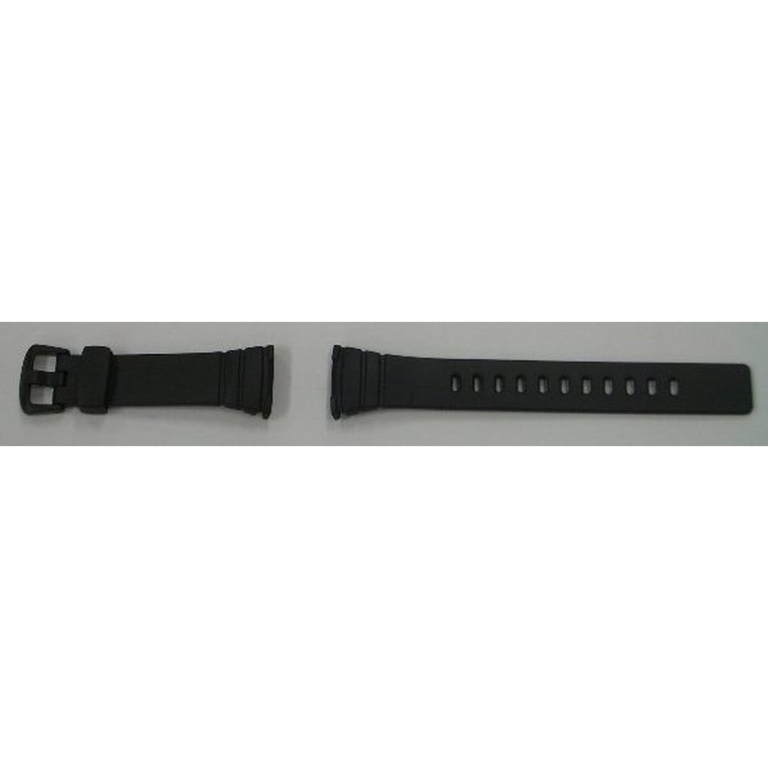 Genuine Casio replacement watch strap for WVA-107HU-1AV, WVA-107HU-1A2V, WVA-107HJ-1A, WVA-107HE-1A2V, part number 10254396