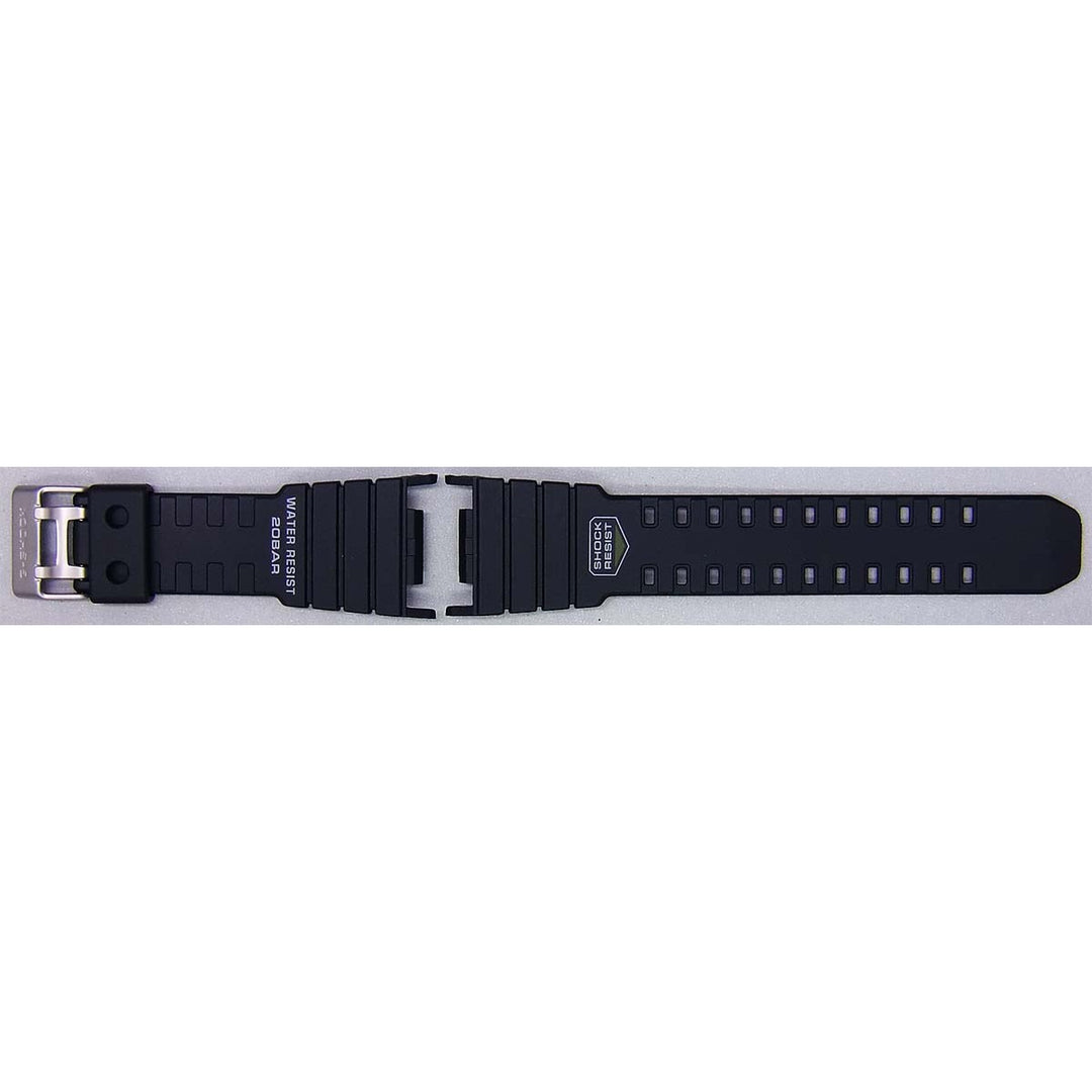 Genuine Casio replacement watch strap for GW-5510-1, part number 10260099