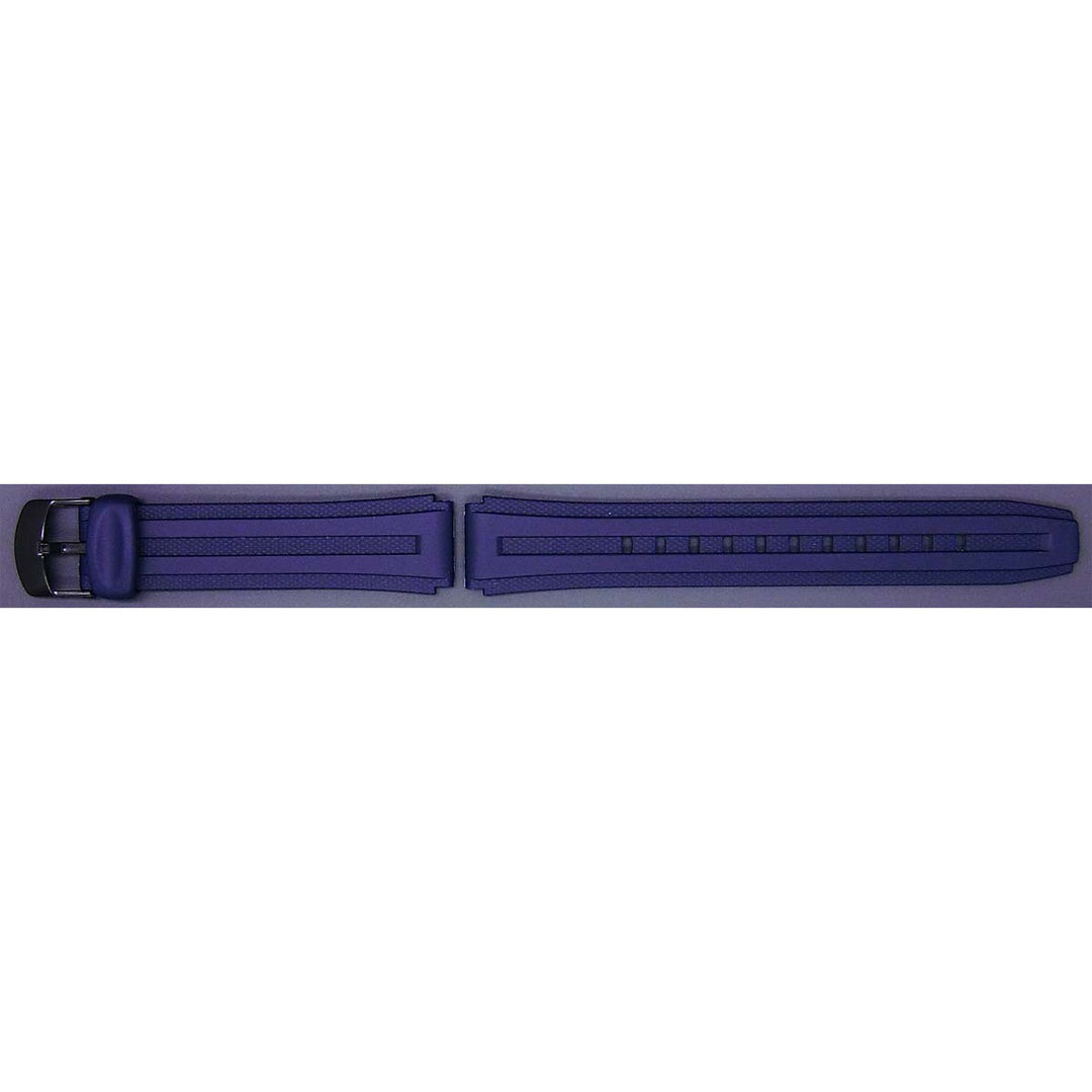 Genuine Casio replacement watch strap for W-211-2AV, part number 10268501