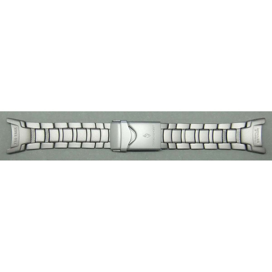 Genuine Casio replacement watch strap for PRG-80T-7V, part number 10274176