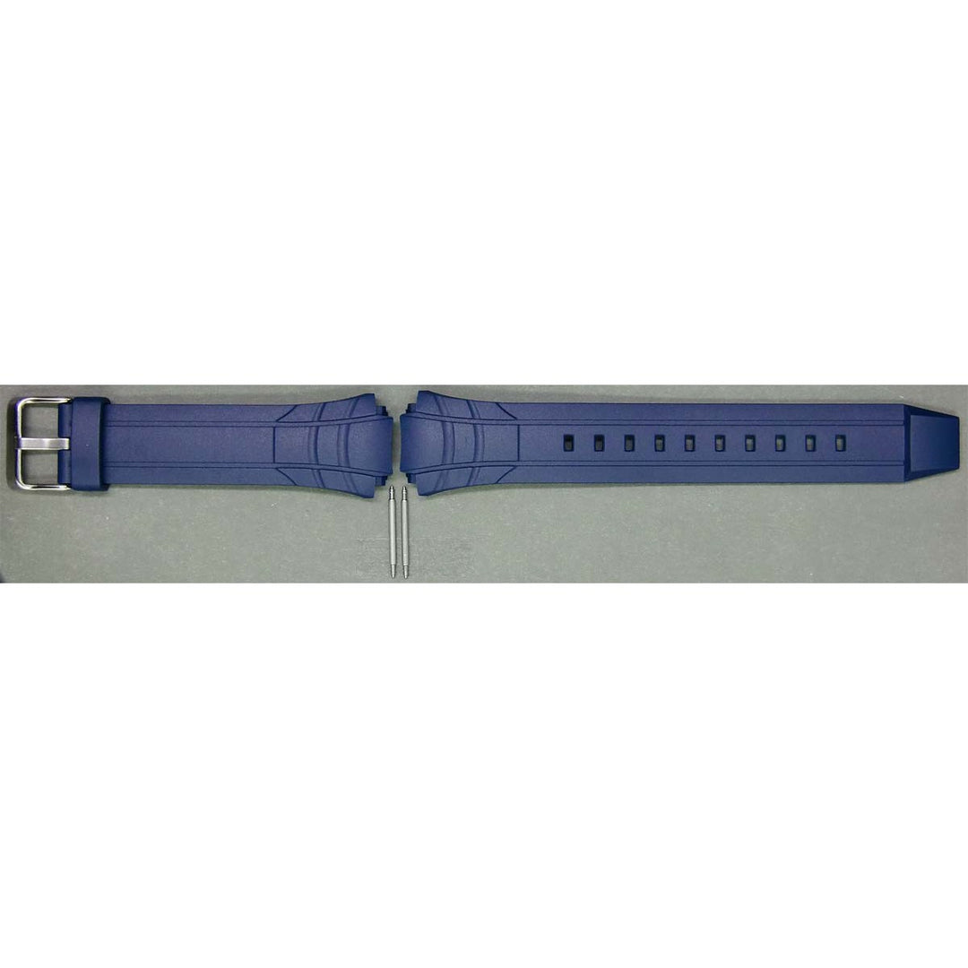 Genuine Casio replacement watch strap for MTR-501-2AV, part number 10277406