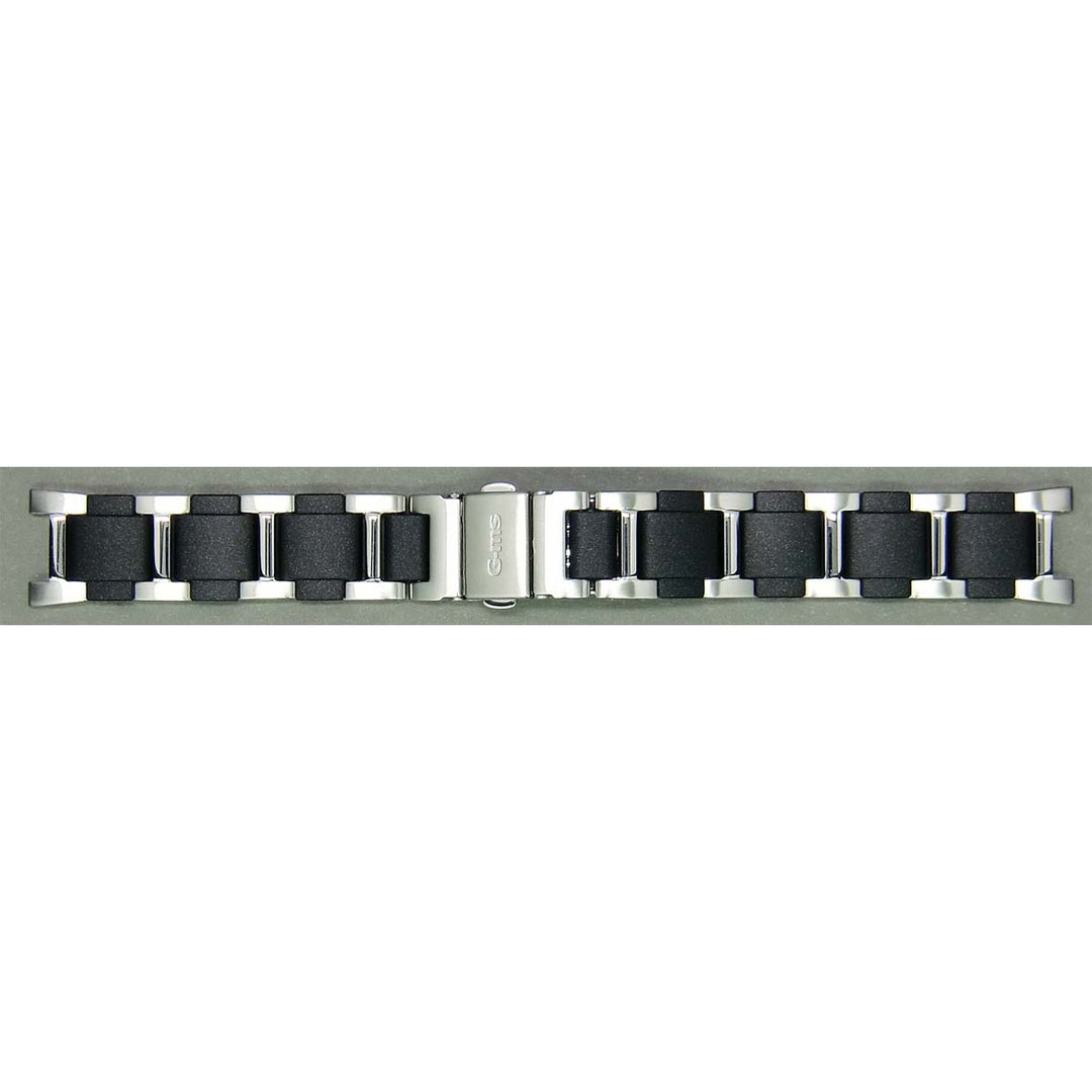 Genuine Casio replacement watch strap for MSG-300C-1B, MSG-3000CJ-1B, part number 10277892