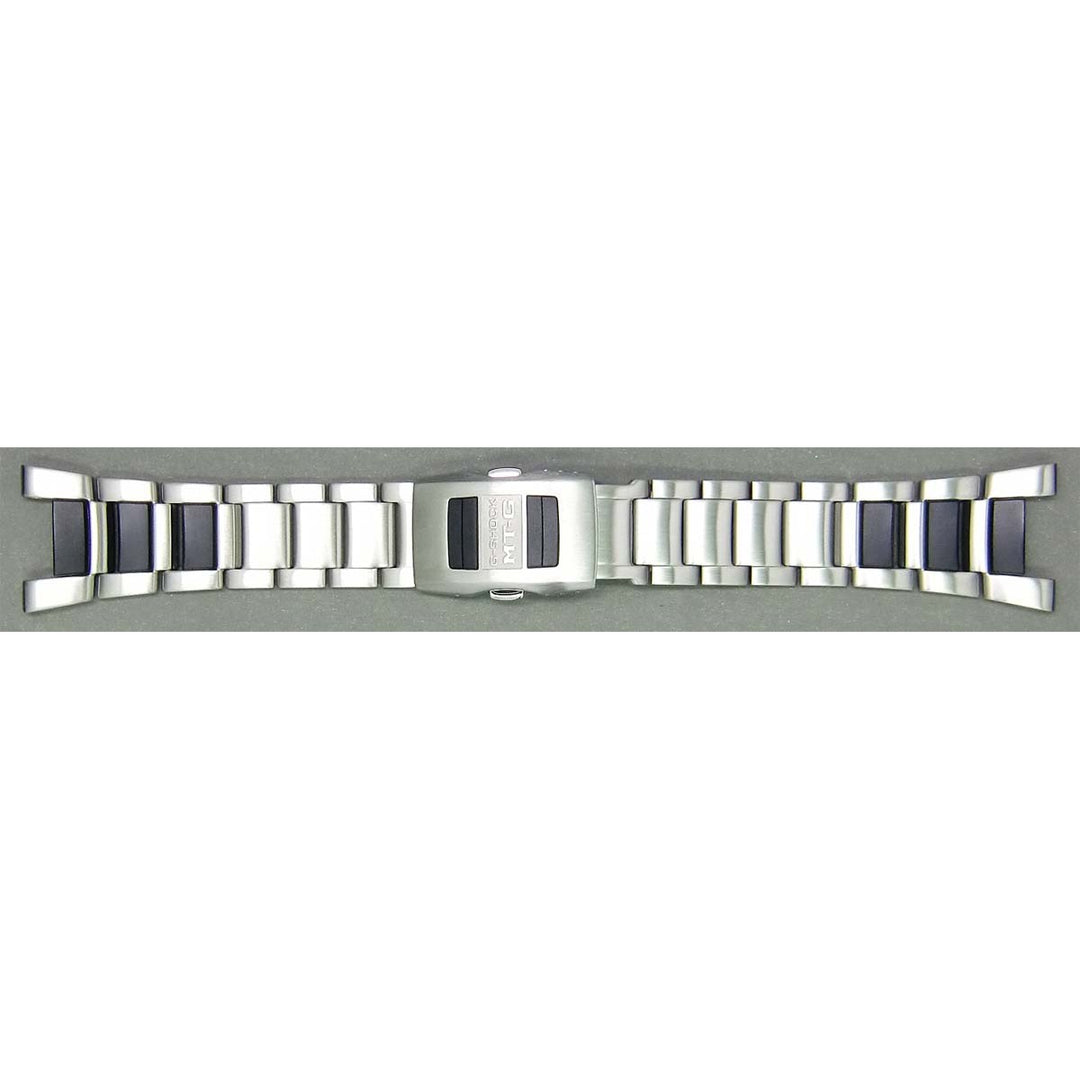Genuine Casio replacement watch strap for MTG-1500-9A, MTG-1500-1A, MTG-1200-1A, MTG-1100-1A, MTG-1000Y-1A, MTG-1000G-9A +1 more, part number 10283427