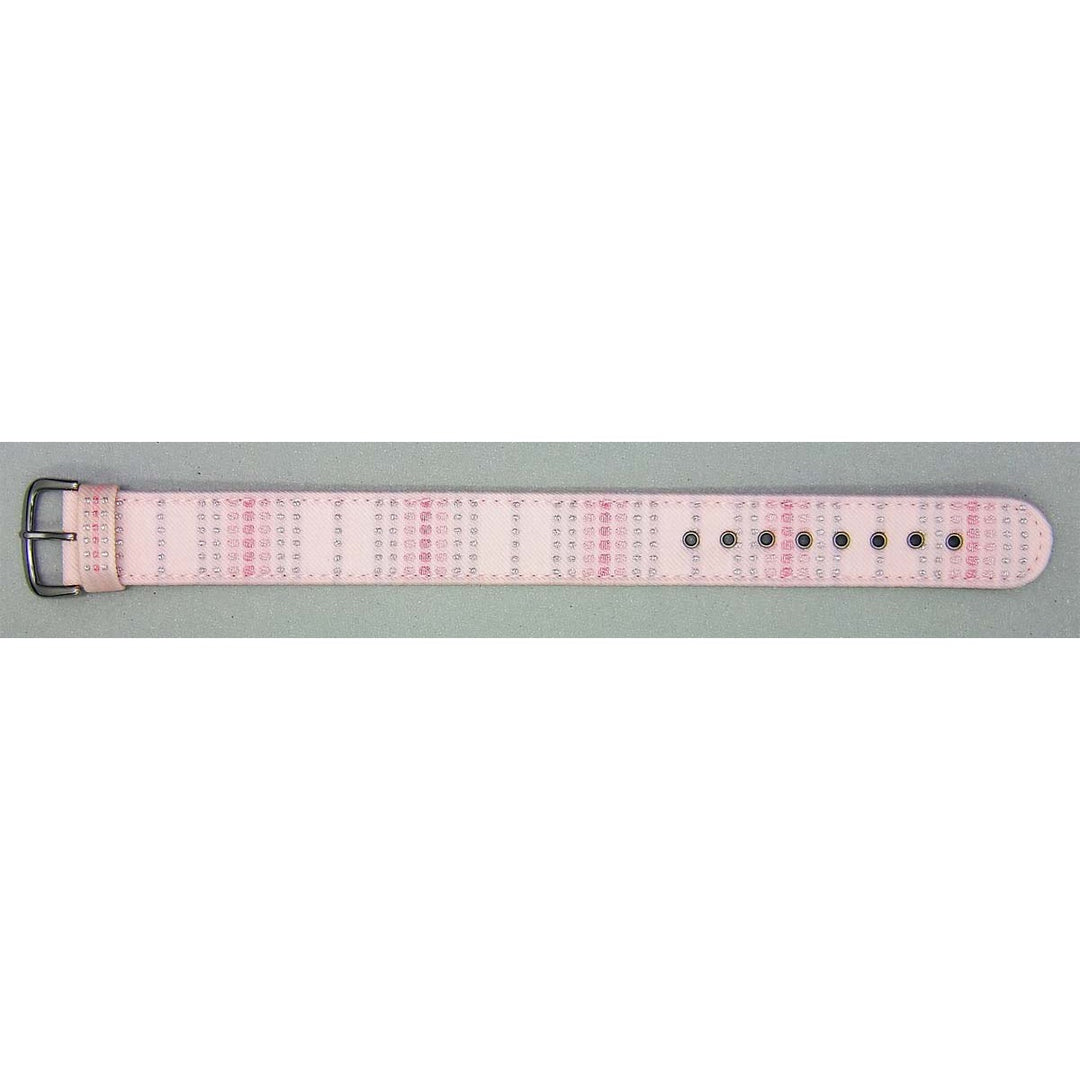 Genuine Casio replacement watch strap for BG-169DB-4, pink colour, part number 10287179