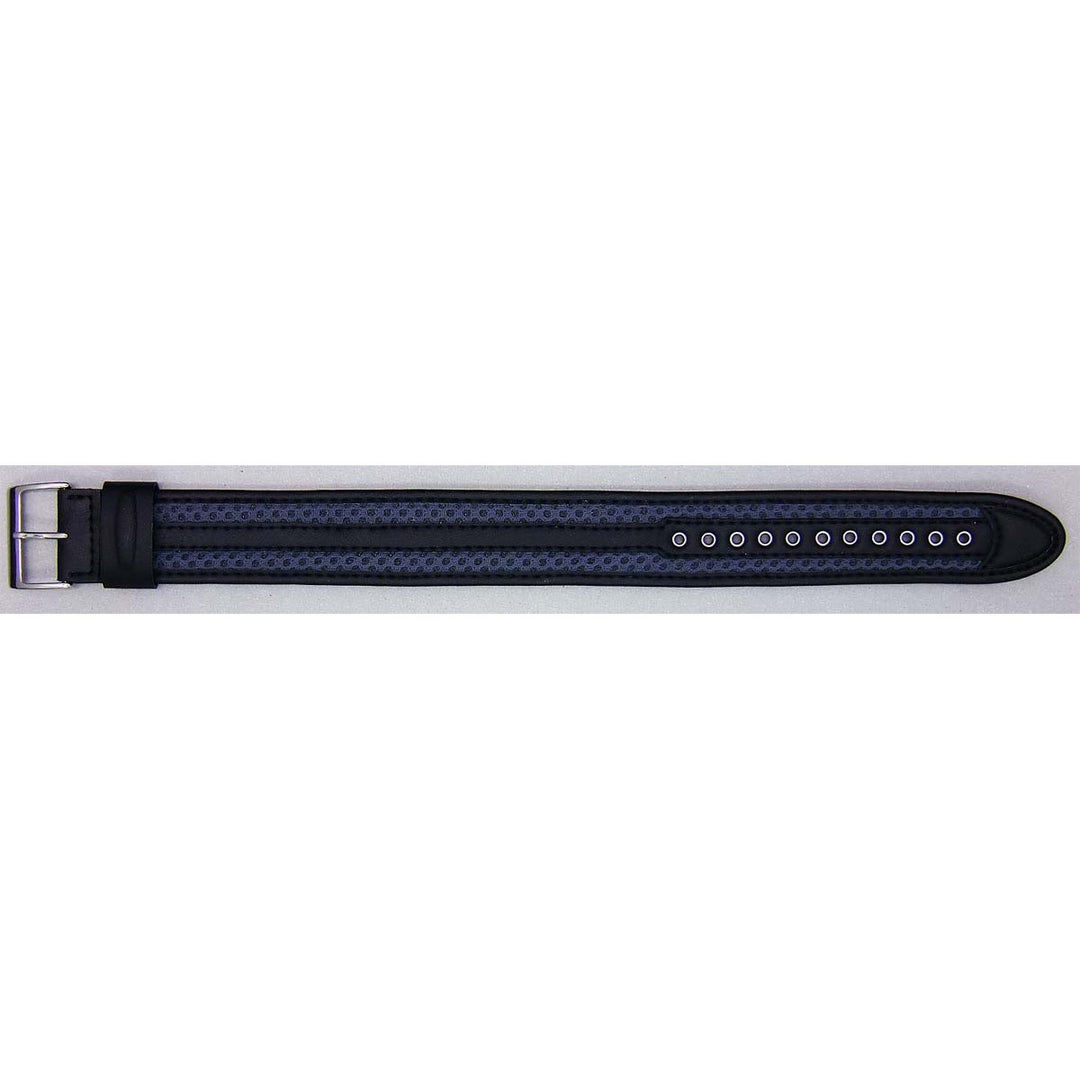 Genuine Casio replacement watch strap for AW-591CL-1A, black colour, part number 10287187