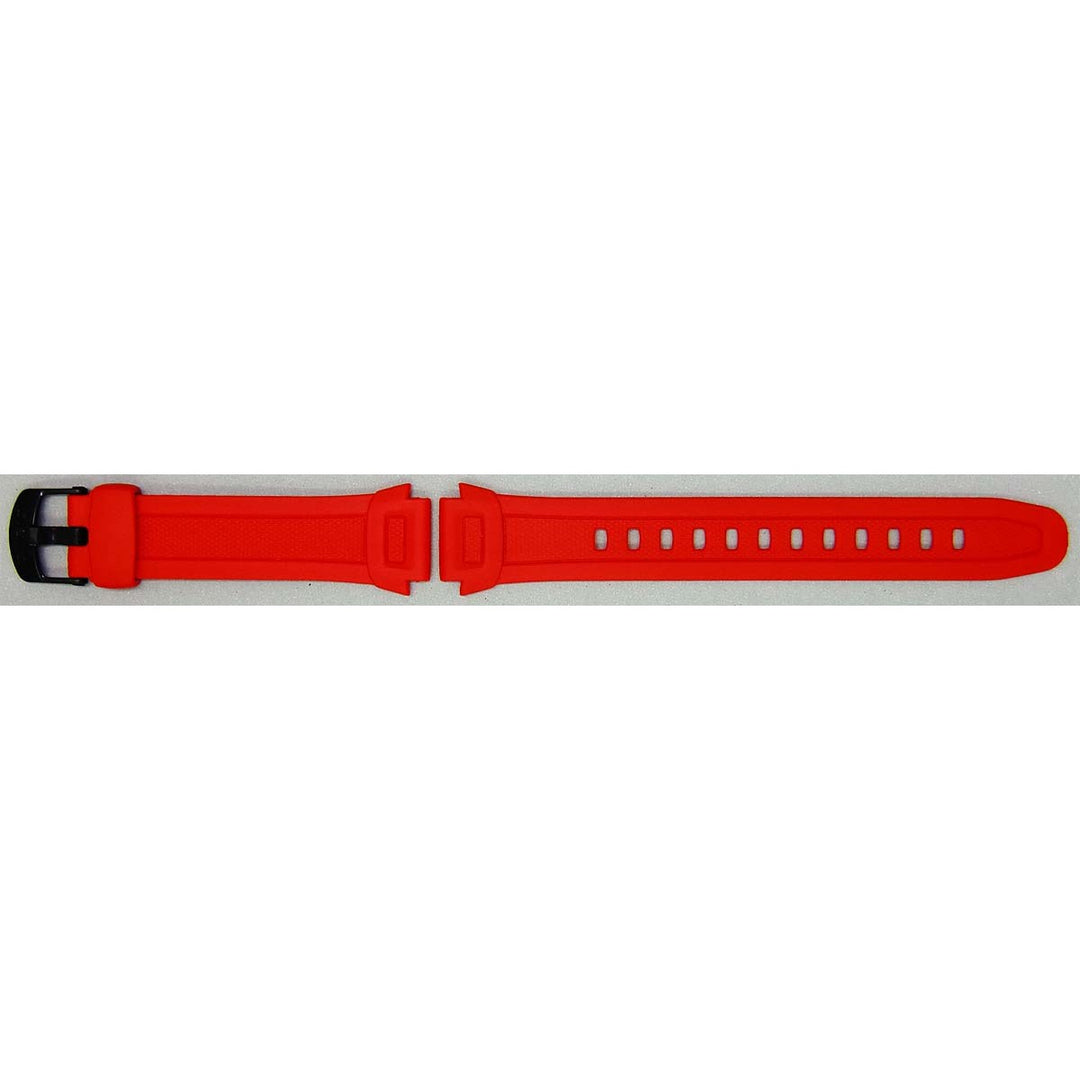 Genuine Casio replacement watch strap for W-756-4AV, part number 10287402