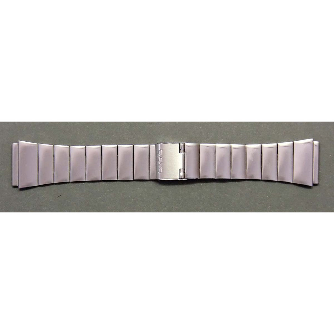Genuine Casio replacement watch strap for CMD-40F-7ZT, silver colour, part number 10288212