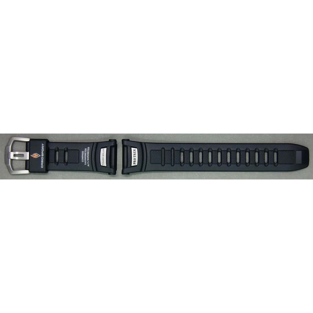 Genuine Casio replacement watch strap for PRW-1500J-1, PRW-1500-1V, PRG-130-1V, part number 10290980