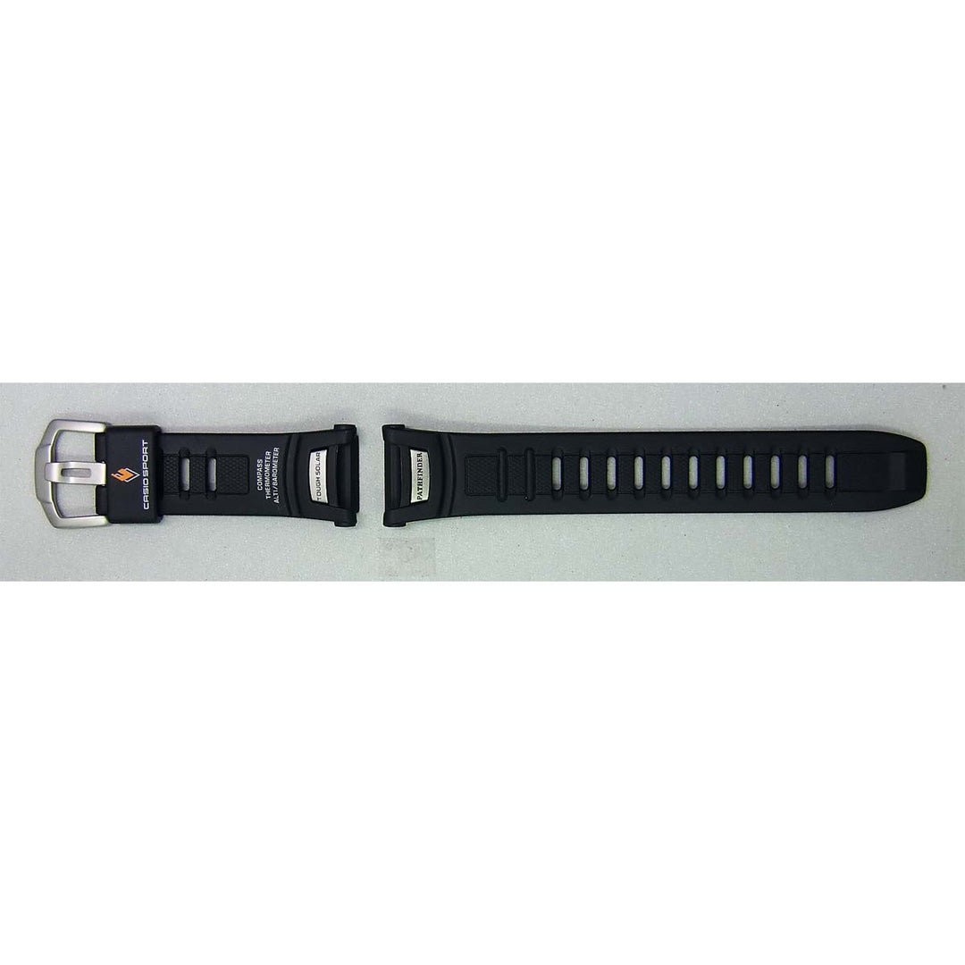 Genuine Casio replacement watch strap for PAW-1500-1V, part number 10290989