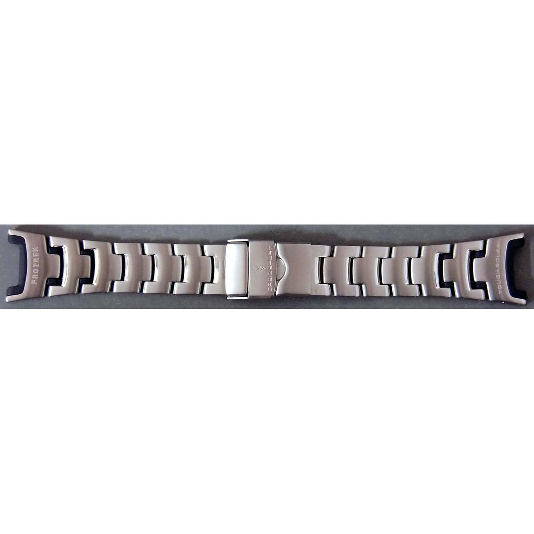 Genuine Casio replacement watch strap for PRW-1500TJ-7, PRW-1500T-7V, PRG-130T-7V, part number 10290991