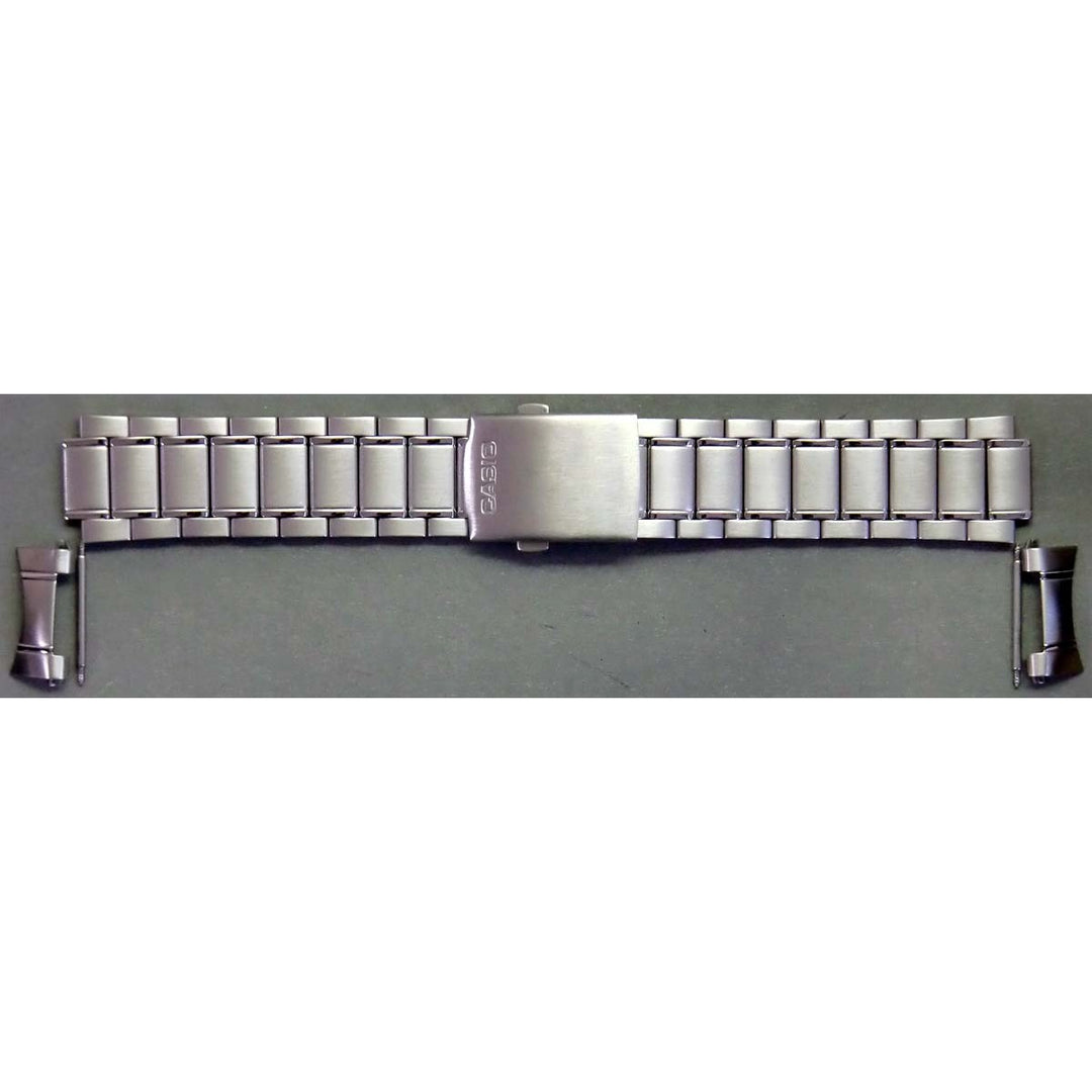 Genuine Casio replacement watch strap for MTD-1064D-1AV, MDV-302D-1AV, part number 10300081