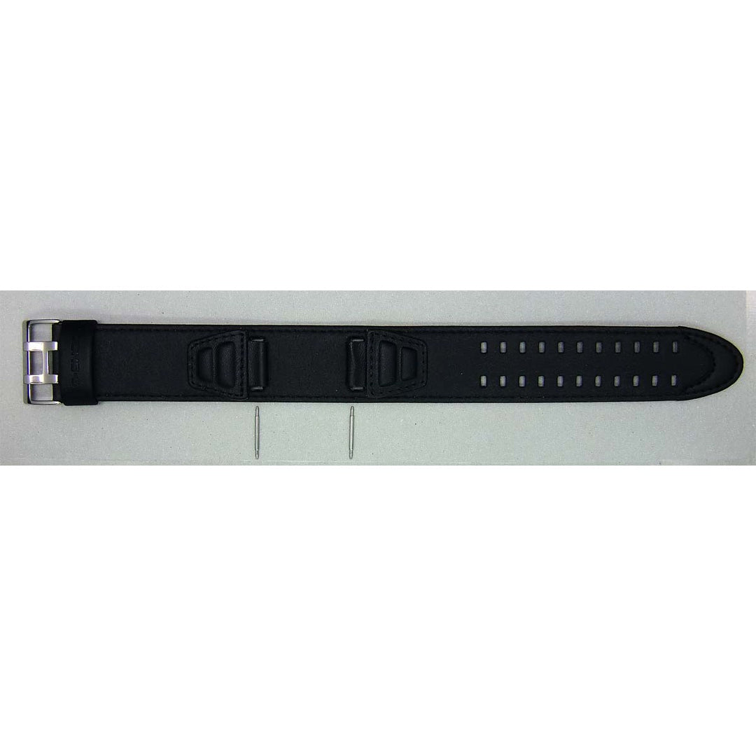 Genuine Casio replacement watch strap for G-7700BL-1, AW-590BL-1A, black colour, part number 10303924