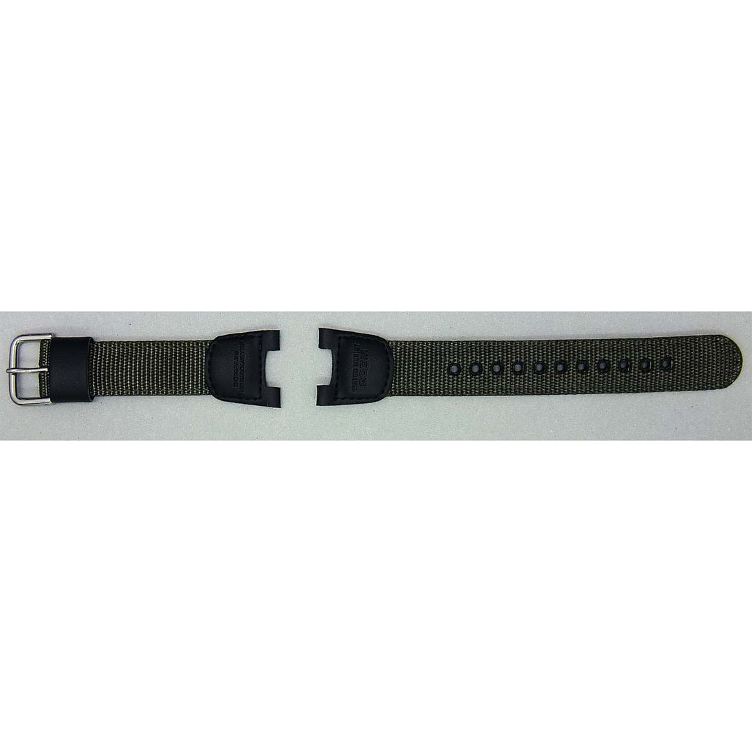 Genuine Casio replacement watch strap for SGW-100B-3V, part number 10304188