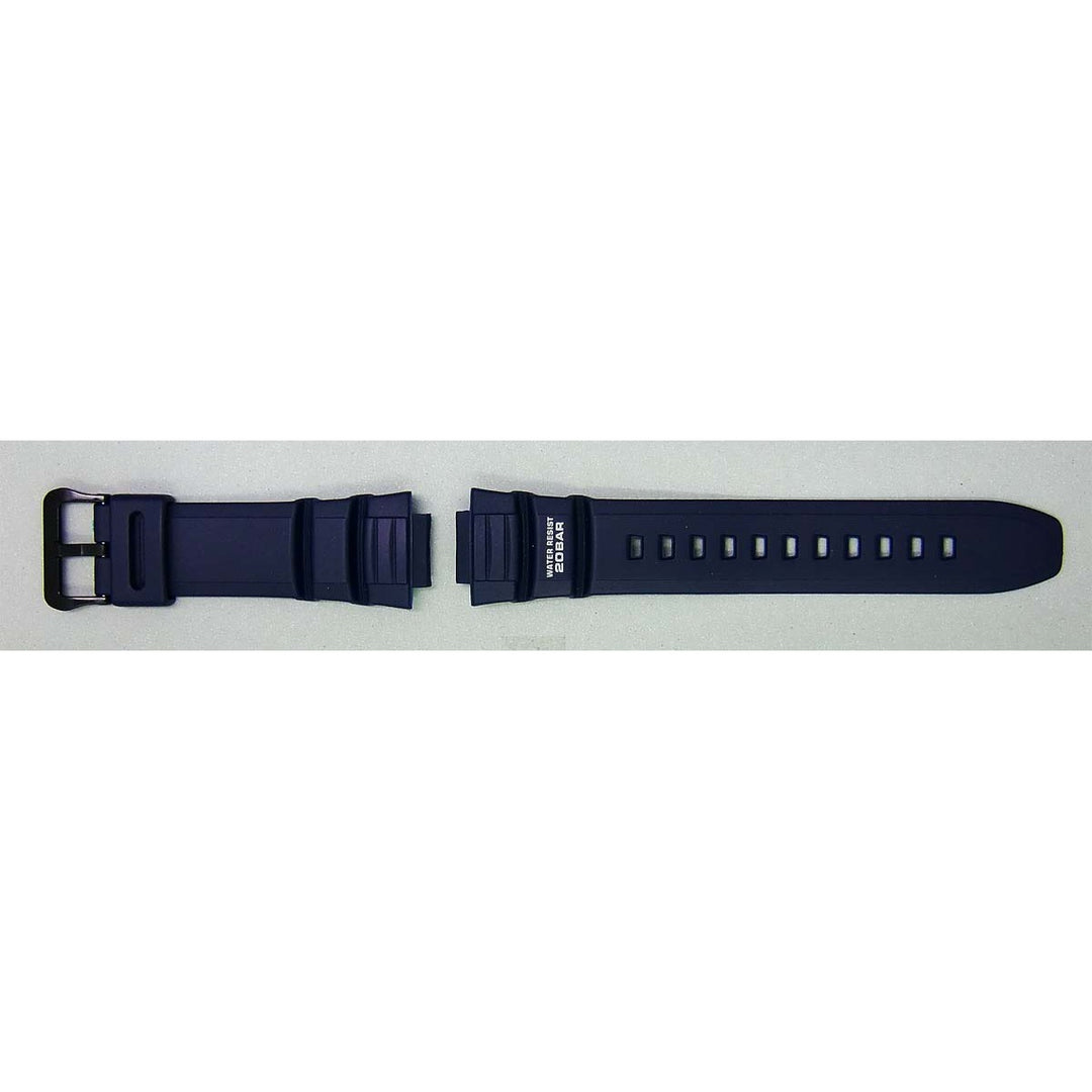 Genuine Casio replacement watch strap for WV-M200-2A, part number 10318241