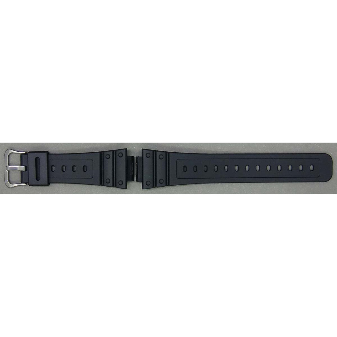 Genuine Casio replacement watch strap for GW-5000-1, part number 10323536