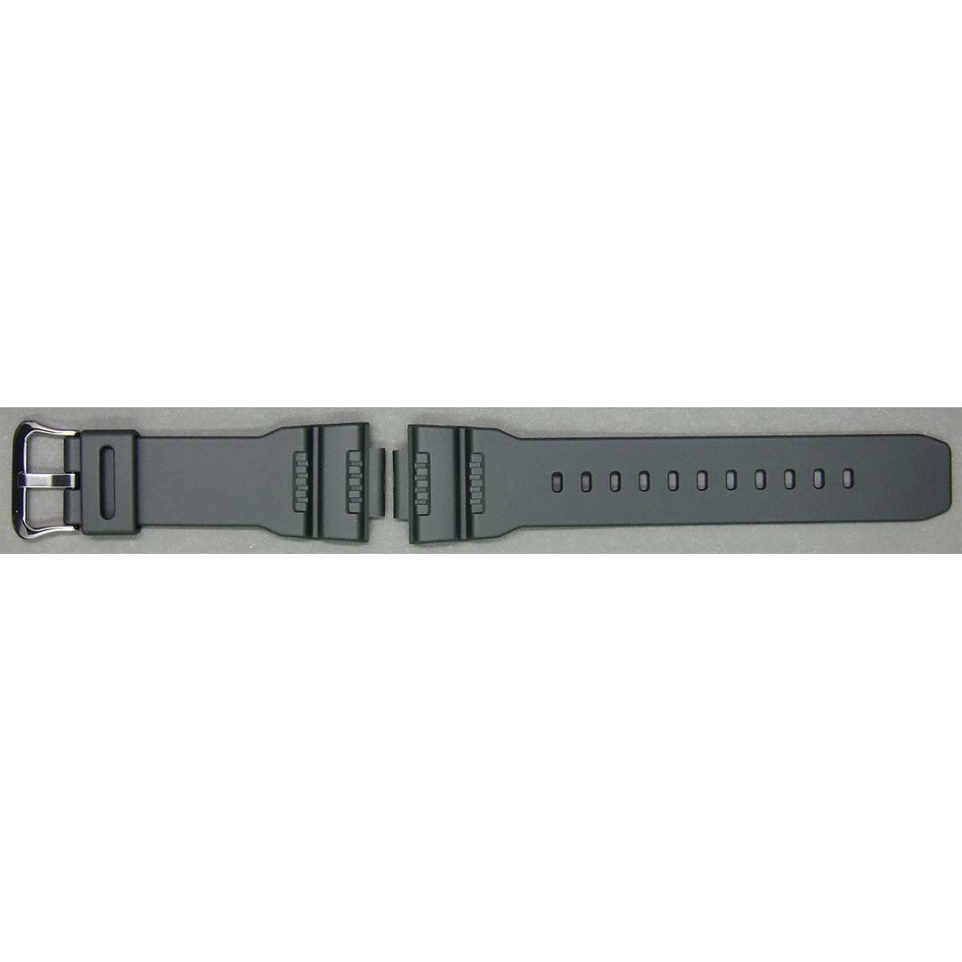 Genuine Casio replacement watch strap for G-7900-3, green colour, part number 10330753