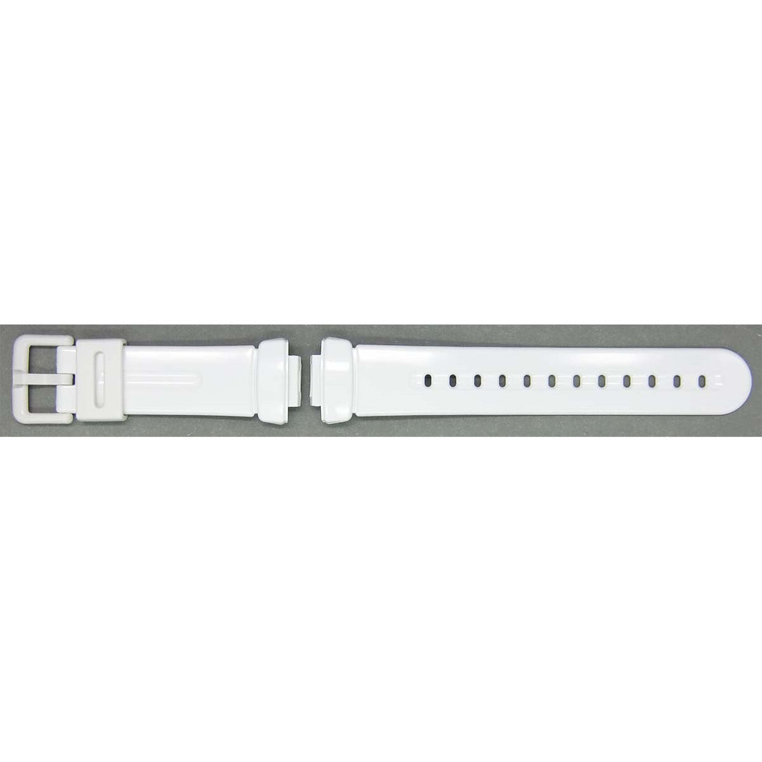 Genuine Casio replacement watch strap for BG-169R-7D(3252), BG-169R-7D, BG-169R-7C(3252), BG-169R-7A(3252), white colour, part number 10330761