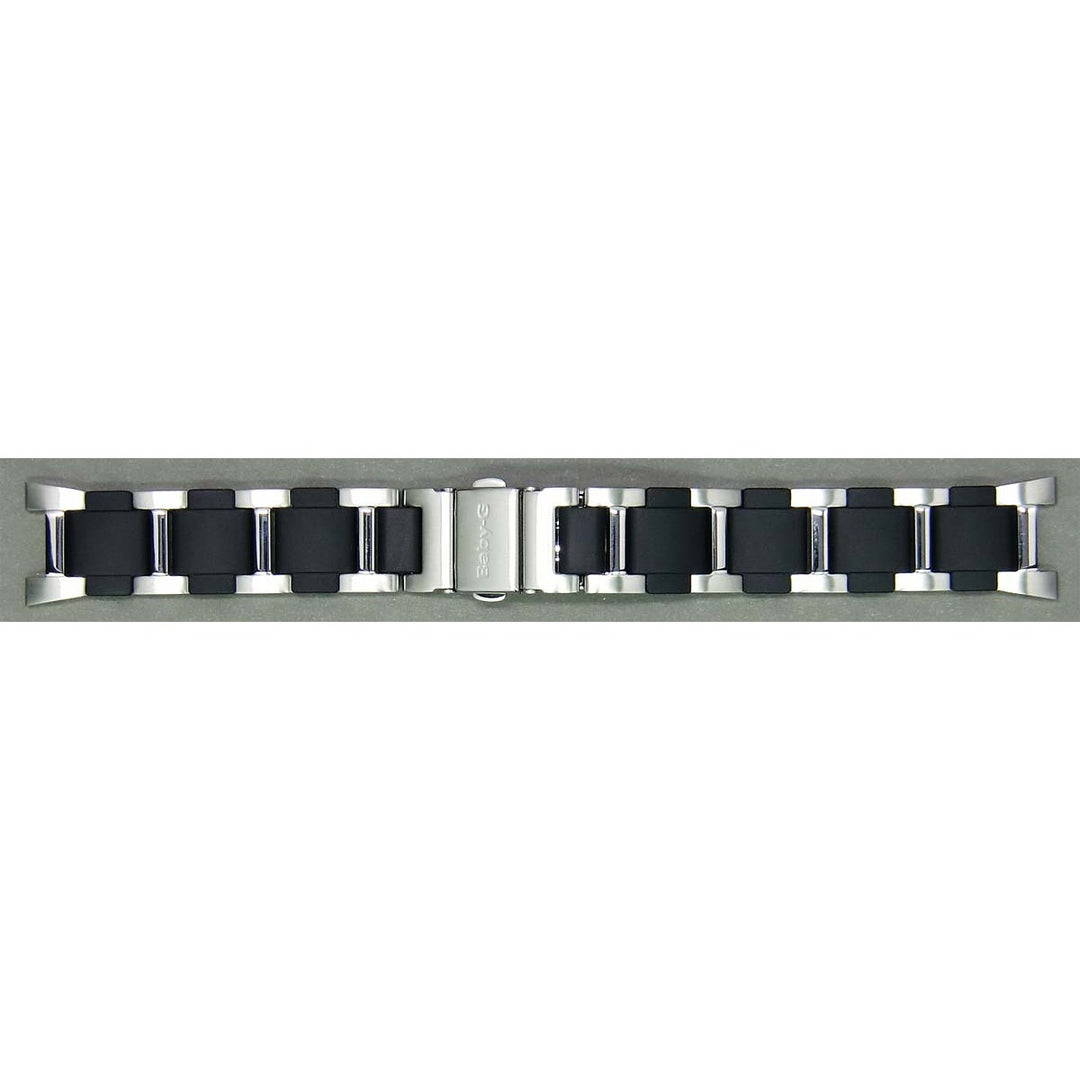 Genuine Casio replacement watch strap for BGA-112C-1B, black colour, part number 10333999