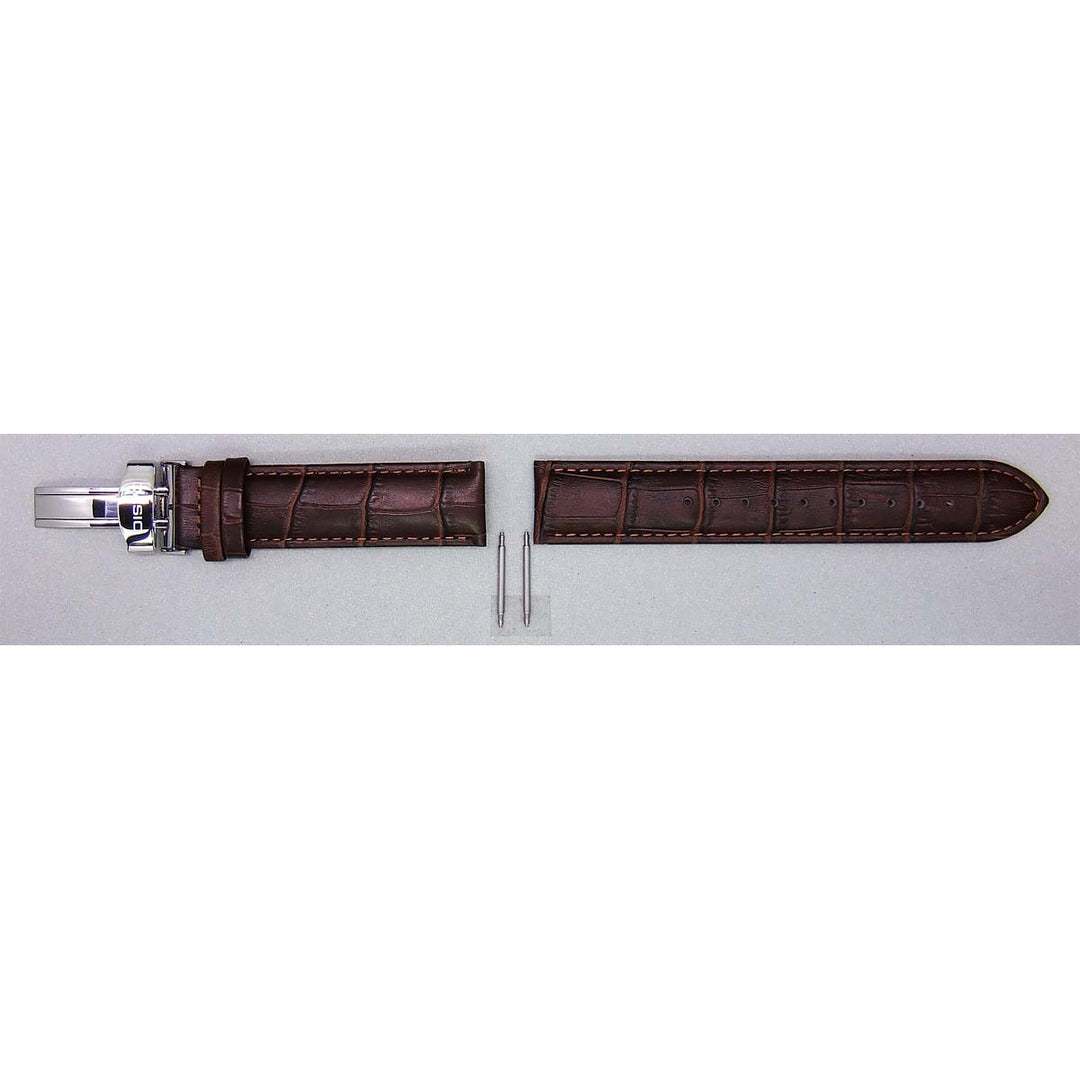 Genuine Casio replacement watch strap for BEM-506L-7AV, BEM-506GL-1AV, brown colour, part number 10341748
